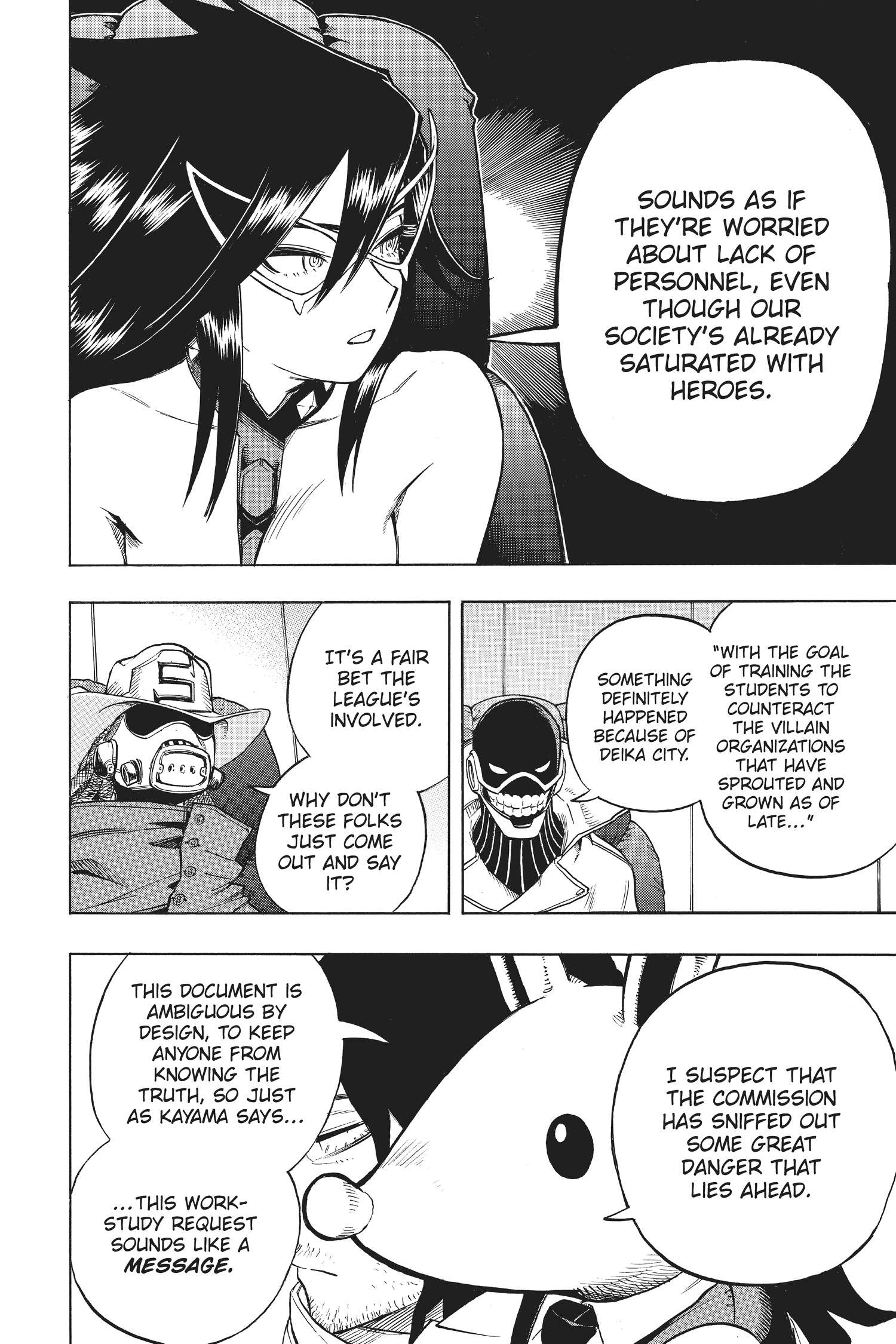 Read Boku no Hero Academia                                    My Hero Academia Manga Online