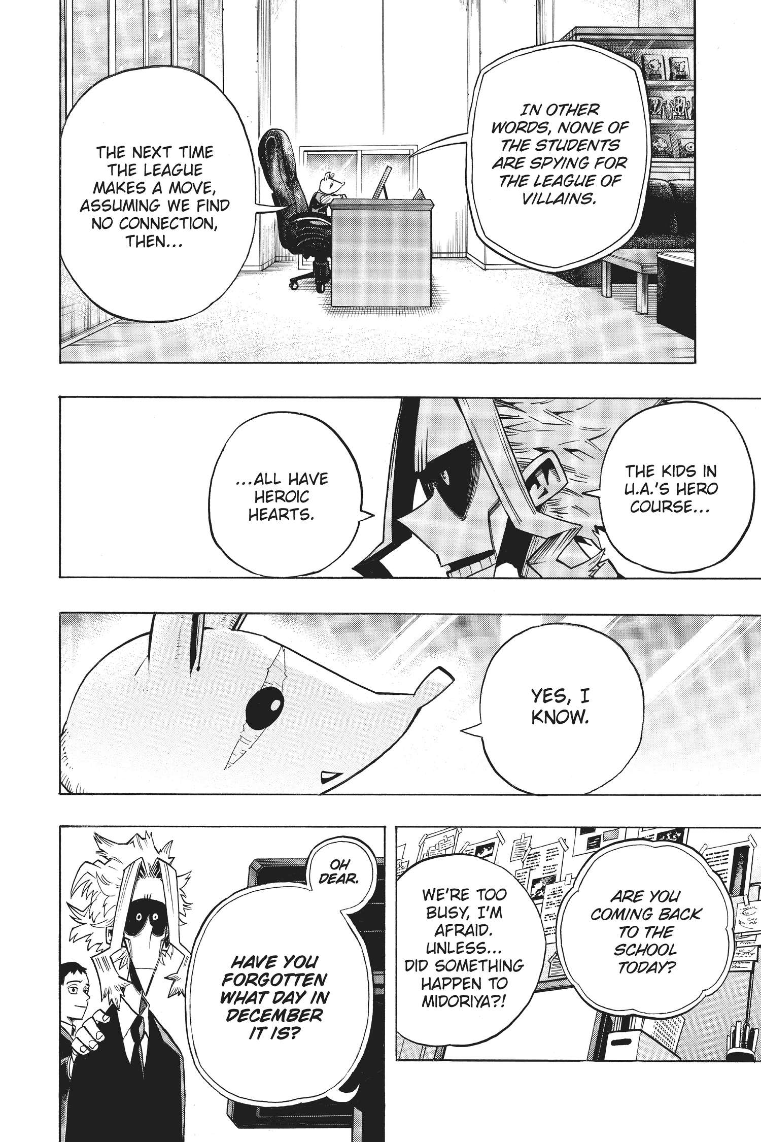 Read Boku no Hero Academia                                    My Hero Academia Manga Online