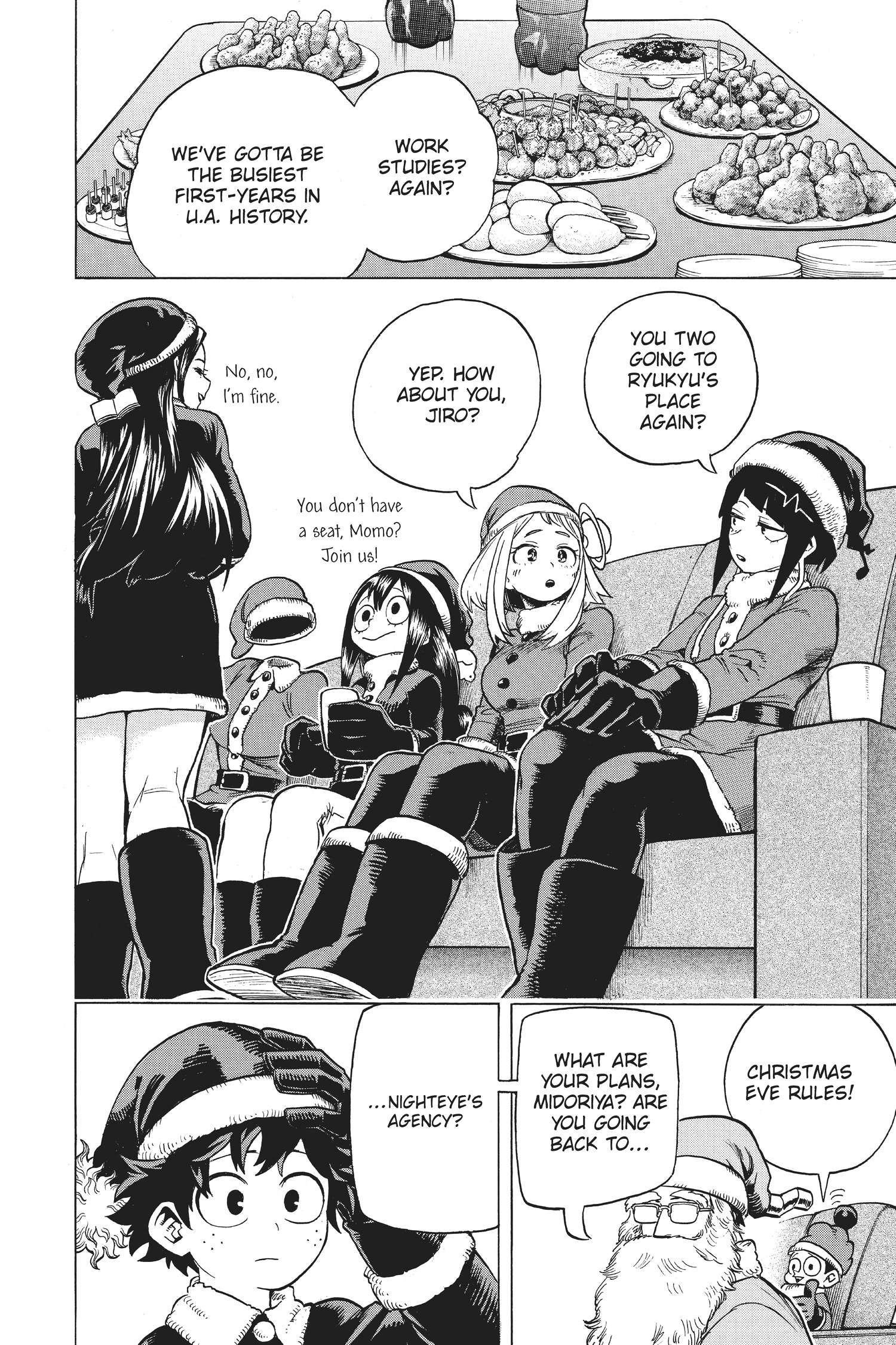 Read Boku no Hero Academia                                    My Hero Academia Manga Online