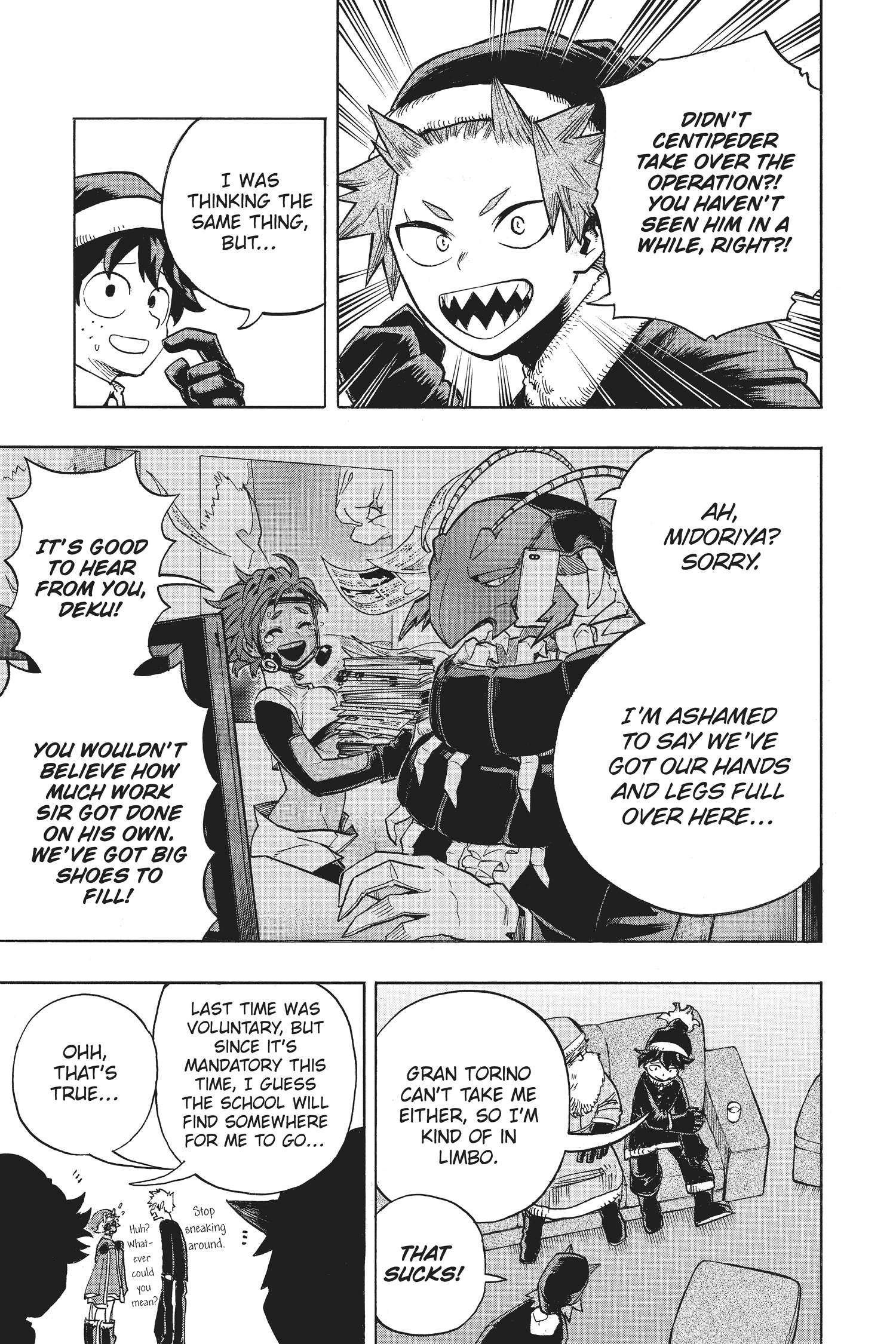 Read Boku no Hero Academia                                    My Hero Academia Manga Online
