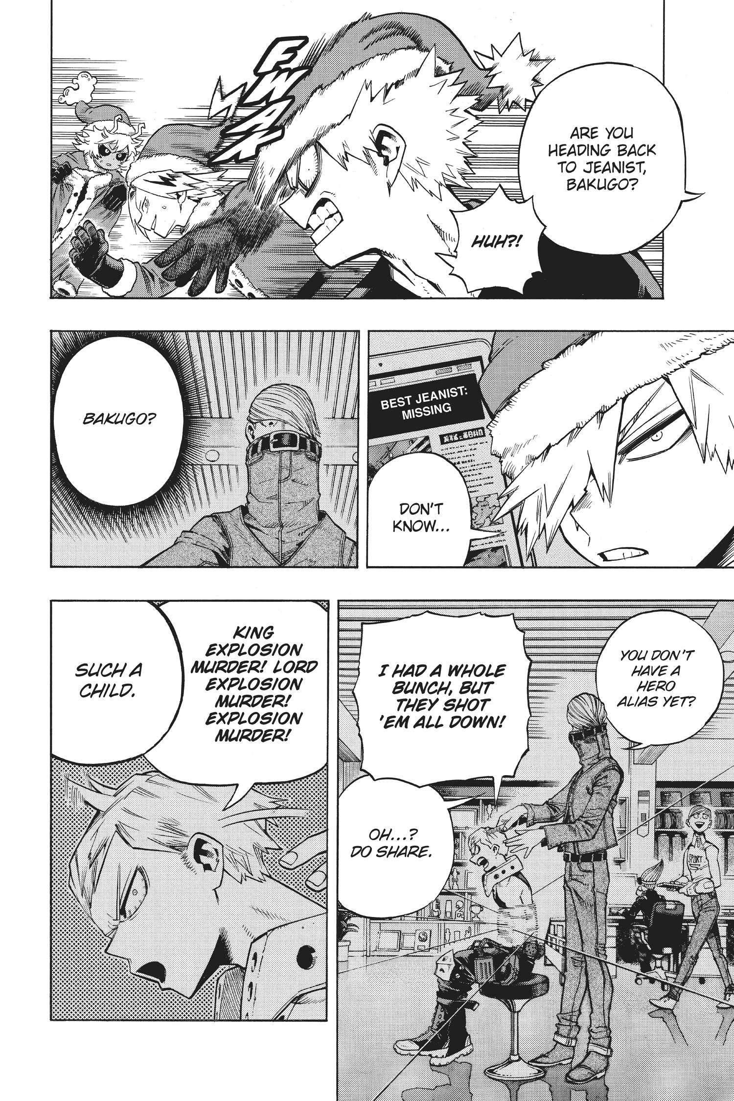 Read Boku no Hero Academia                                    My Hero Academia Manga Online