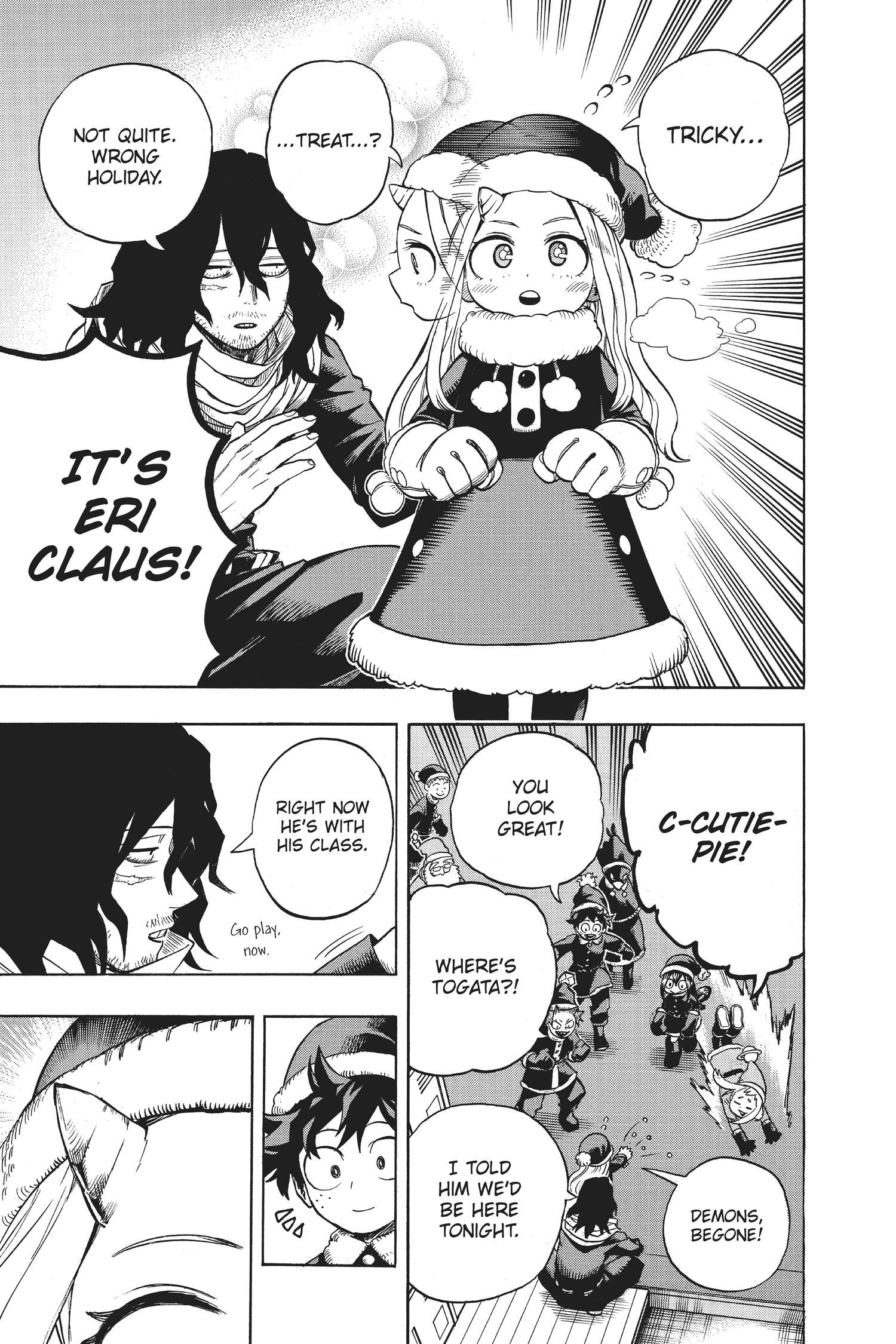 Read Boku no Hero Academia                                    My Hero Academia Manga Online