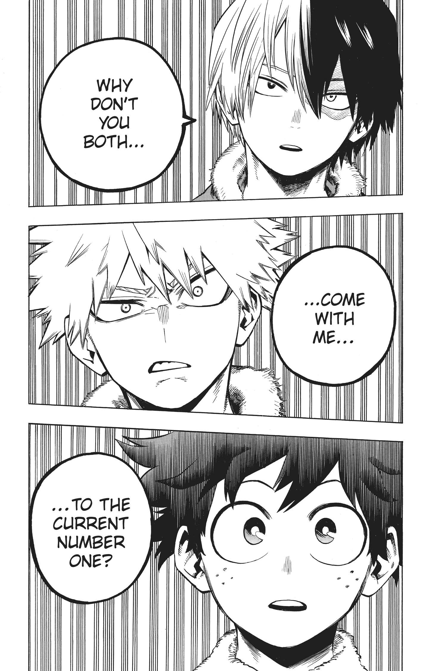 Read Boku no Hero Academia                                    My Hero Academia Manga Online