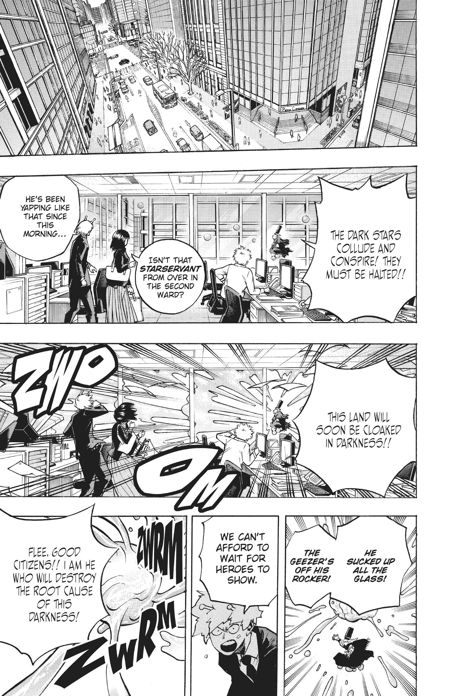 Read Boku no Hero Academia                                    My Hero Academia Manga Online