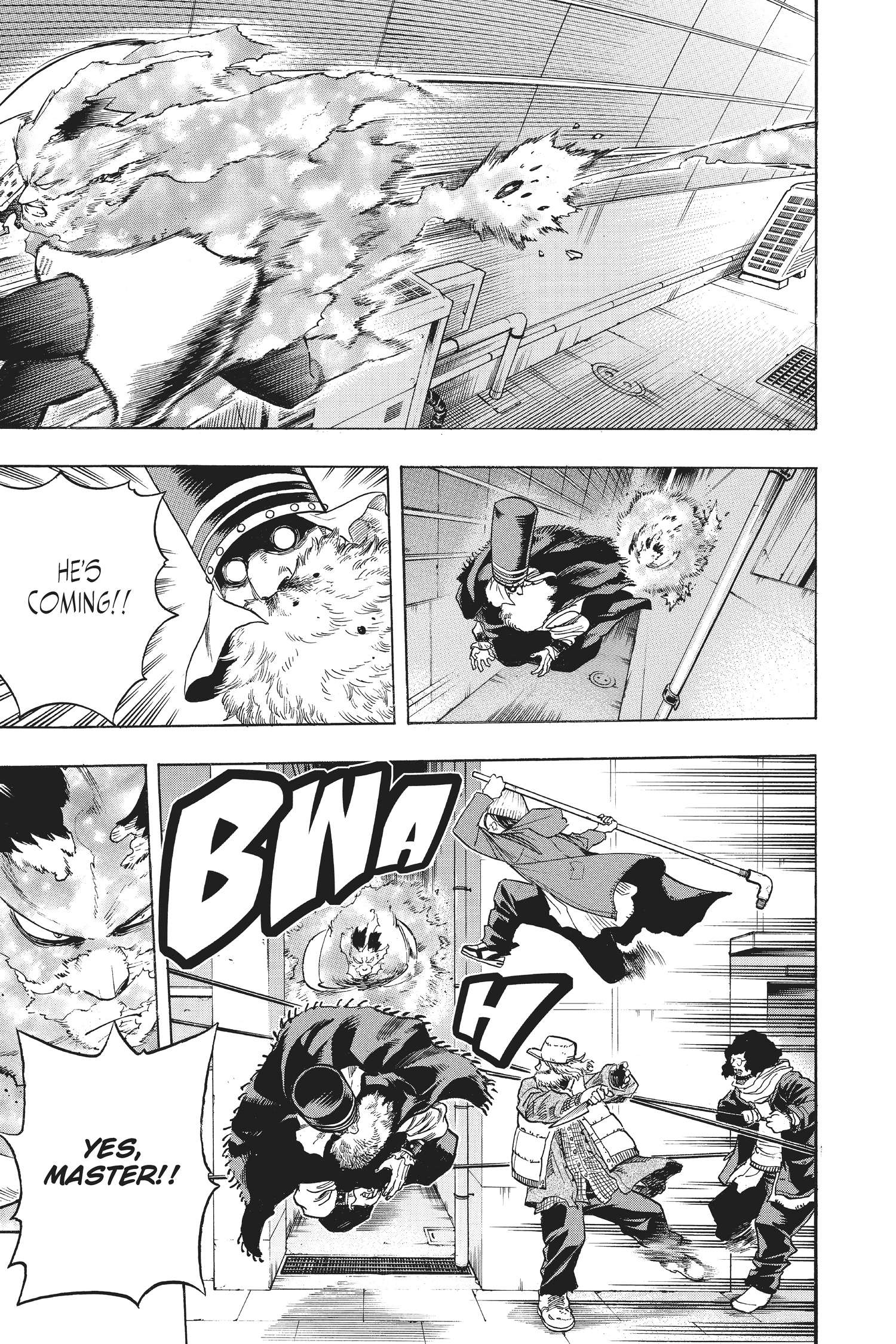 Read Boku no Hero Academia                                    My Hero Academia Manga Online