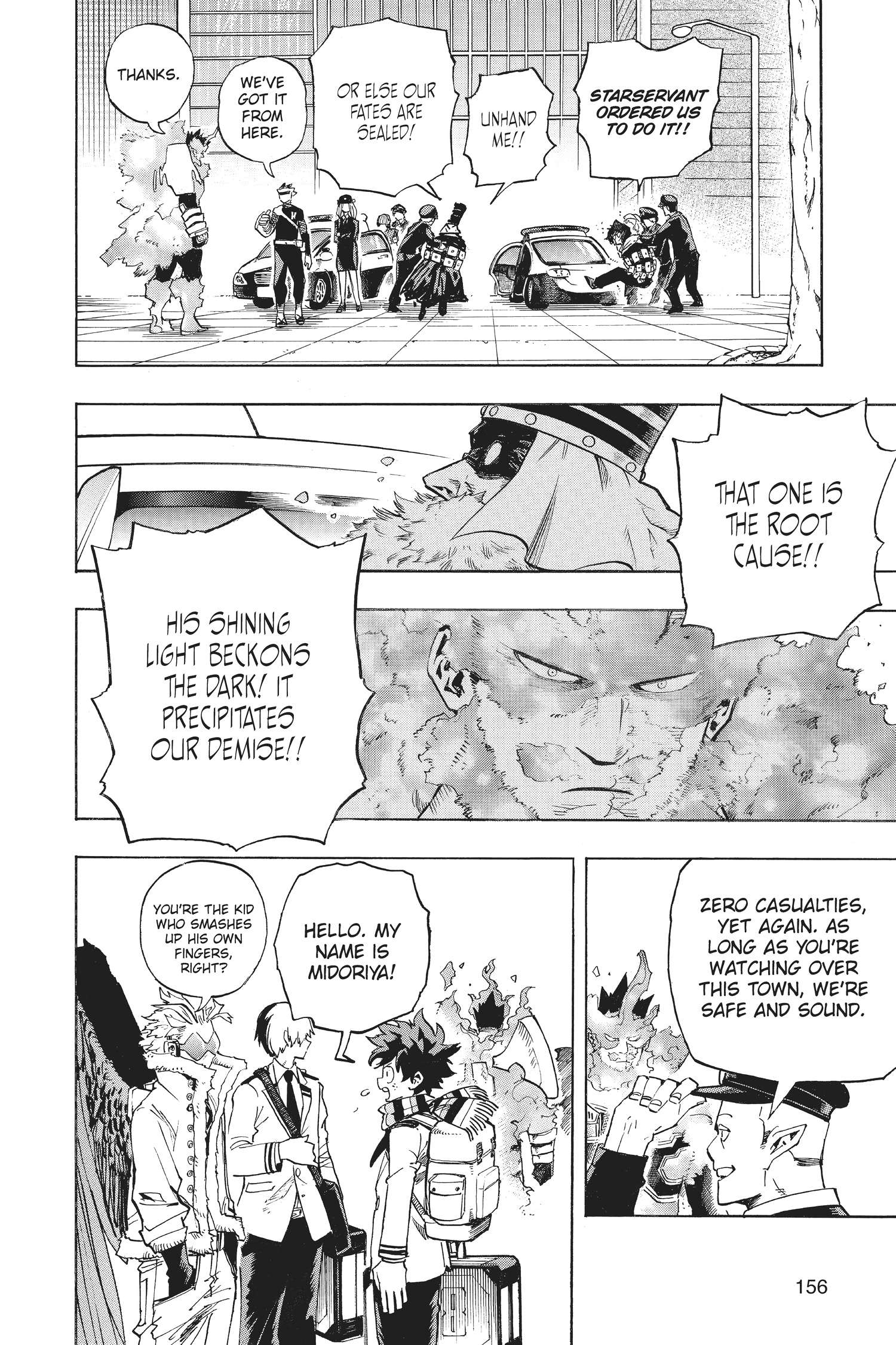 Read Boku no Hero Academia                                    My Hero Academia Manga Online