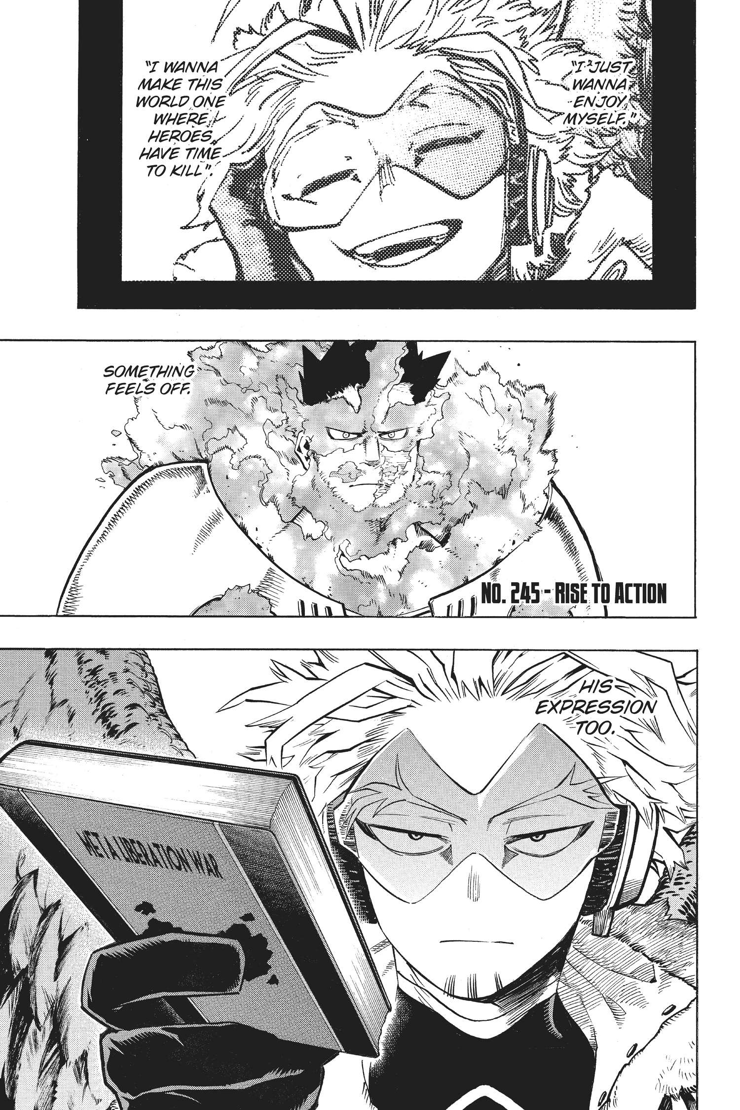Read Boku no Hero Academia                                    My Hero Academia Manga Online