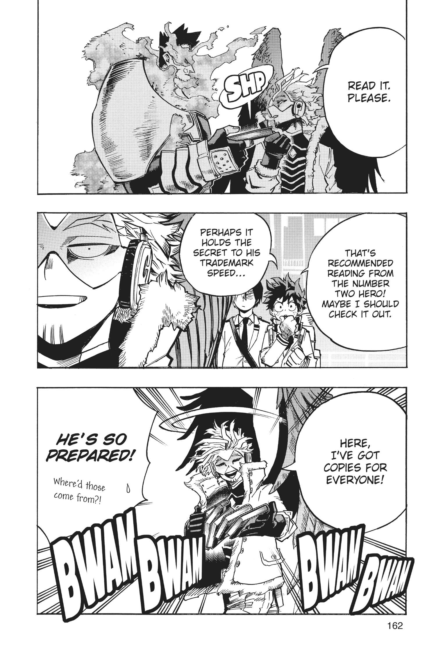 Read Boku no Hero Academia                                    My Hero Academia Manga Online