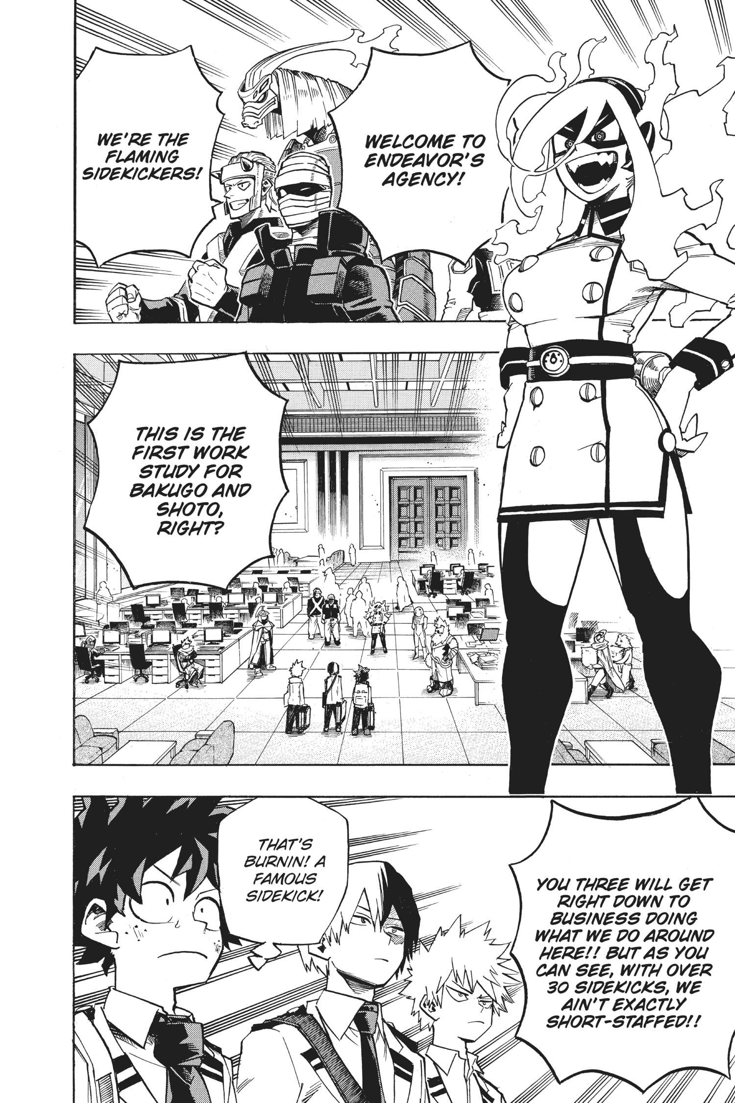 Read Boku no Hero Academia                                    My Hero Academia Manga Online