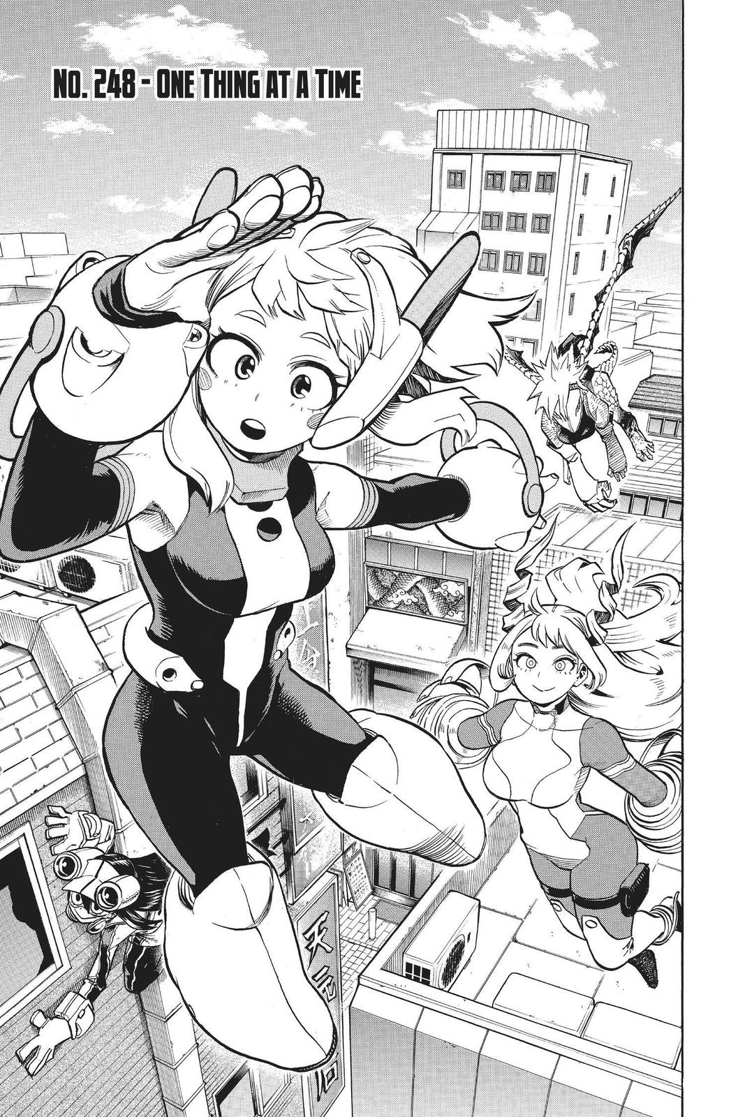 Read Boku no Hero Academia                                    My Hero Academia Manga Online