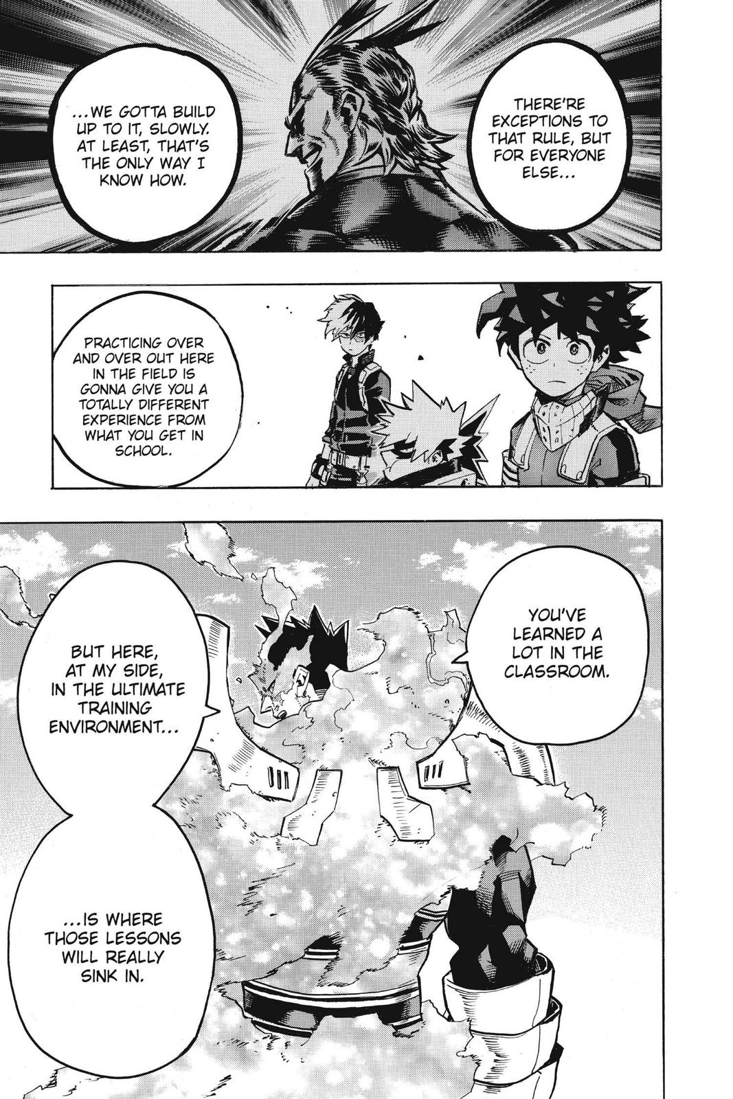 Read Boku no Hero Academia                                    My Hero Academia Manga Online