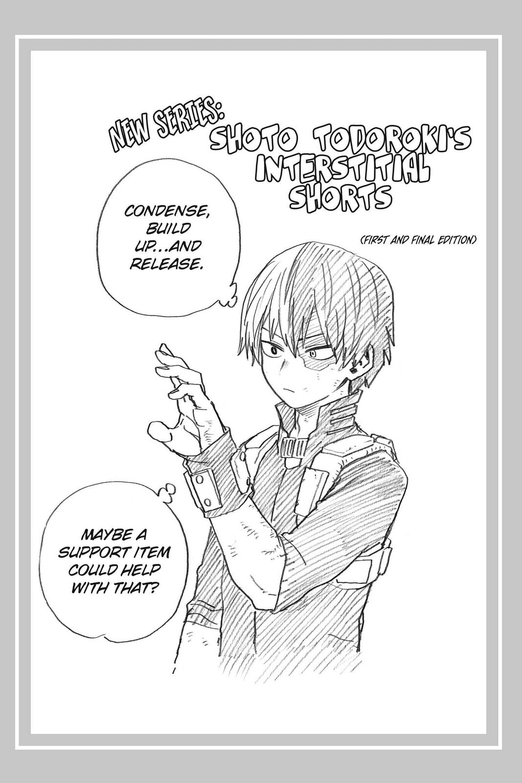 Read Boku no Hero Academia                                    My Hero Academia Manga Online