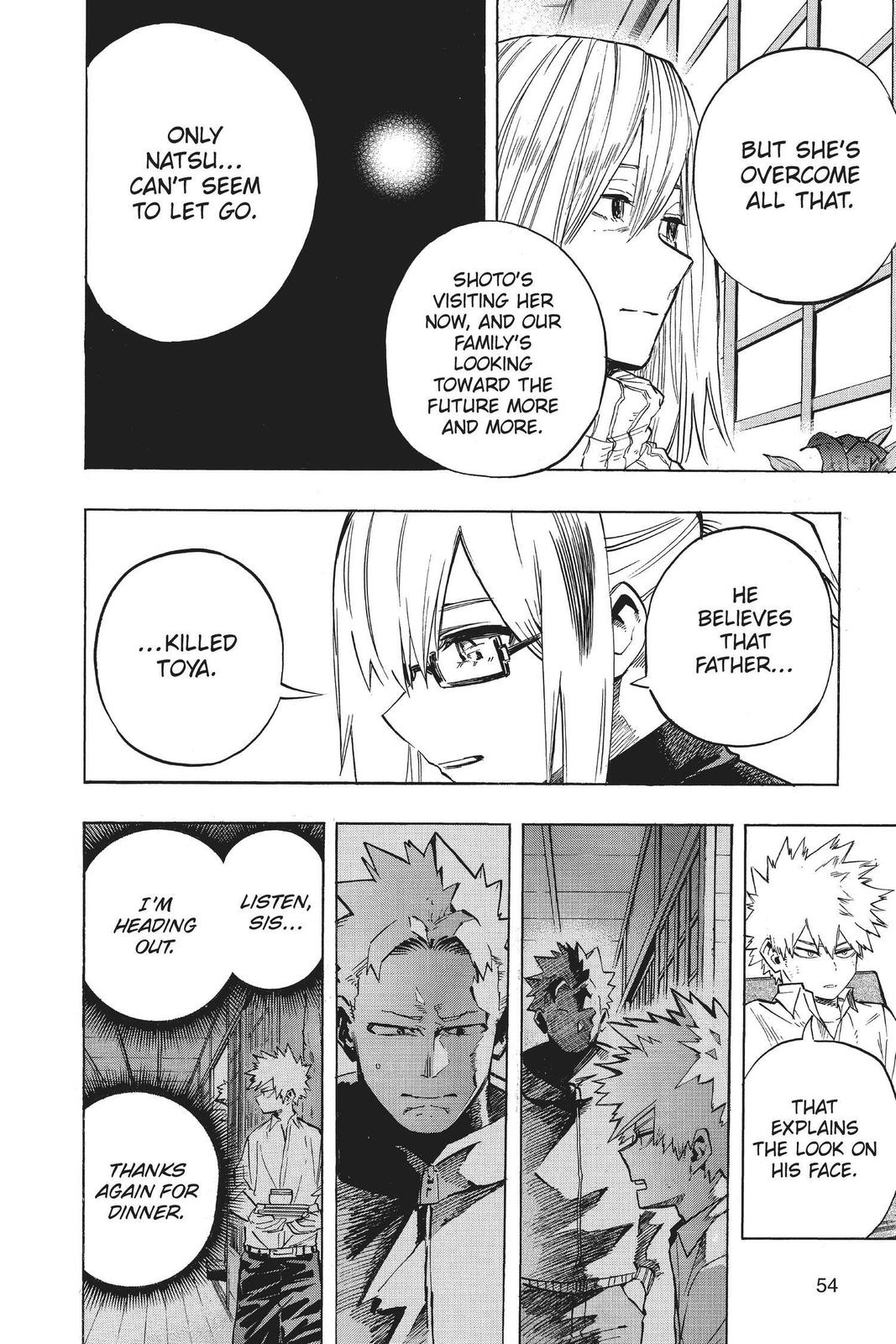 Read Boku no Hero Academia                                    My Hero Academia Manga Online