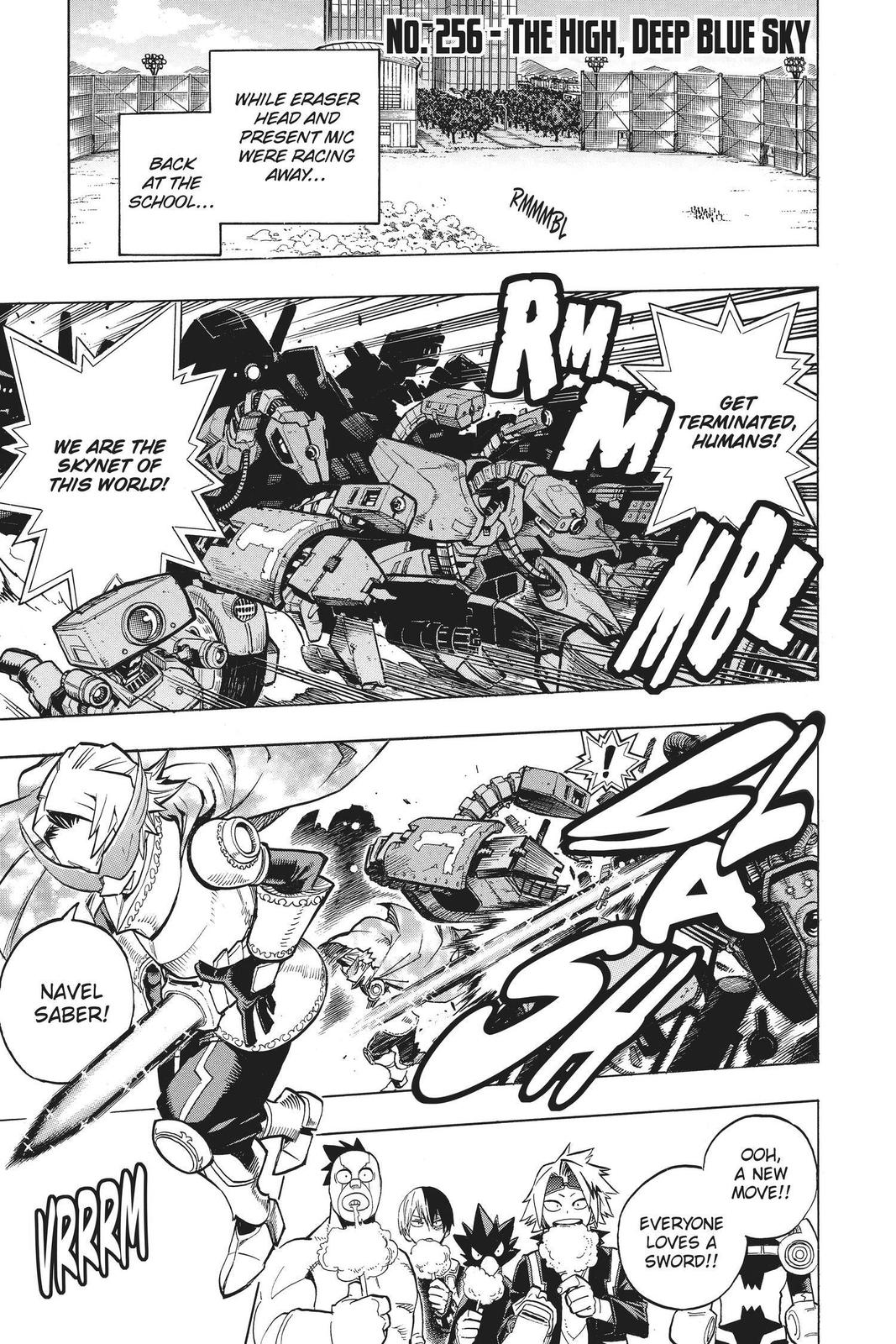Read Boku no Hero Academia                                    My Hero Academia Manga Online