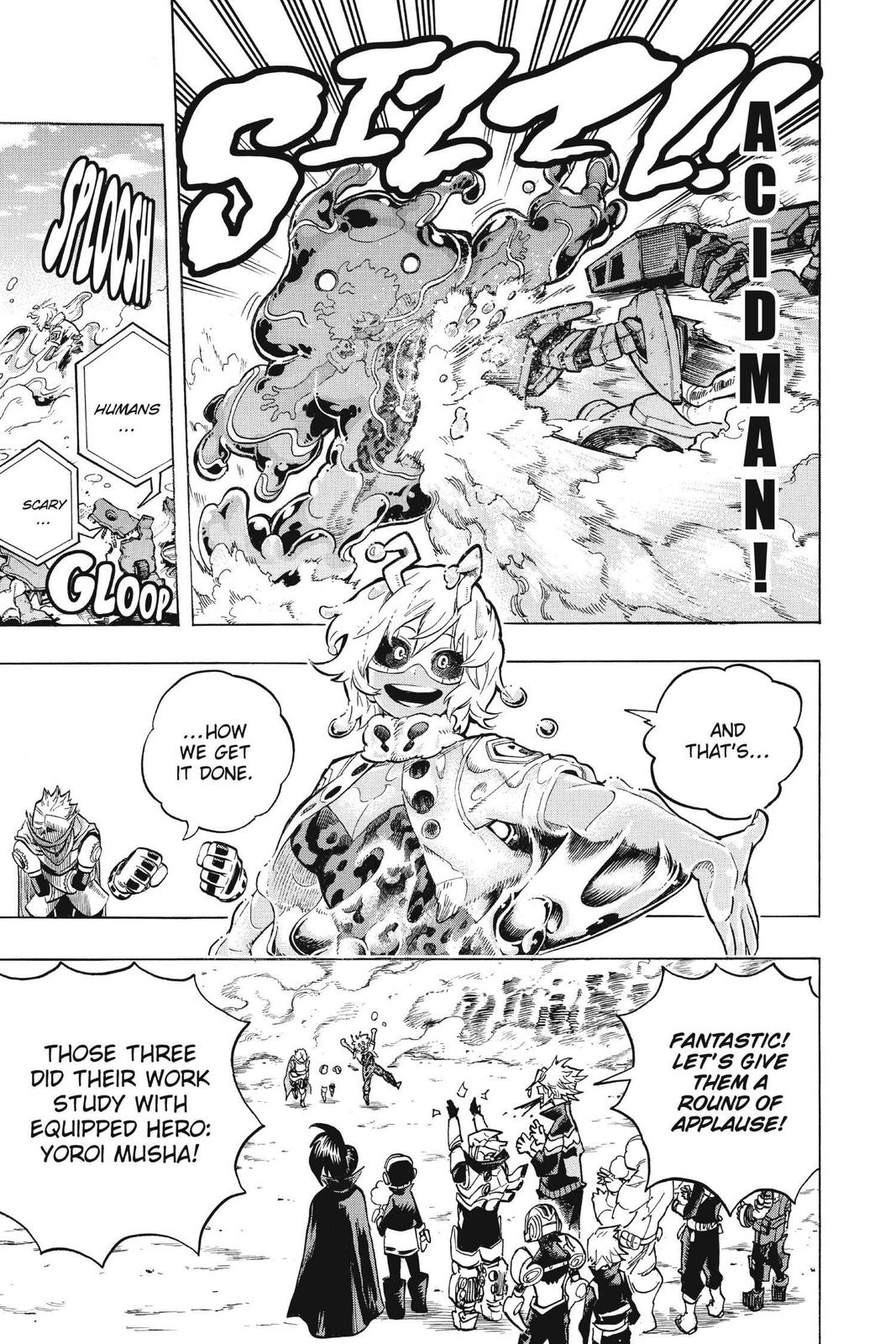 Read Boku no Hero Academia                                    My Hero Academia Manga Online