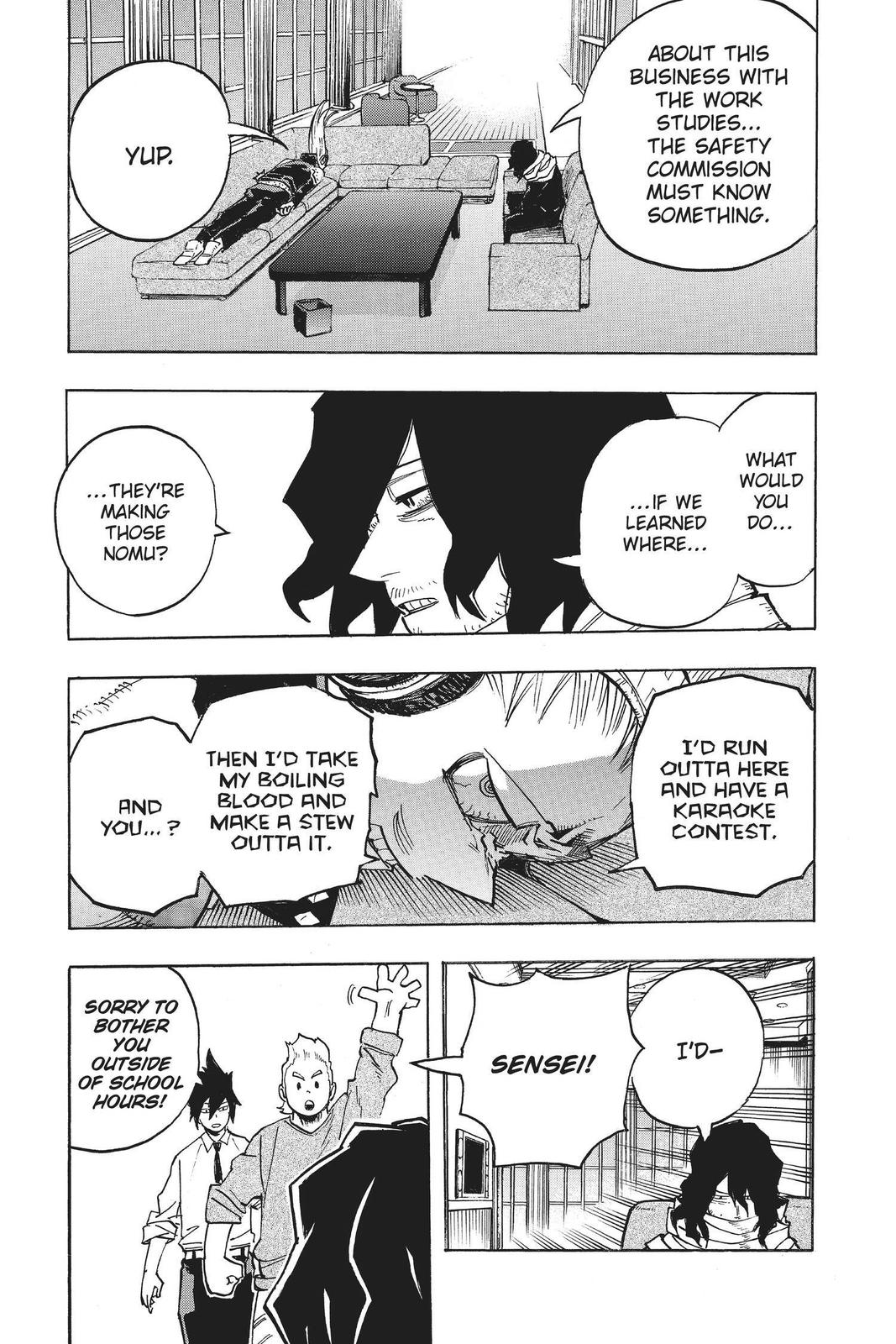 Read Boku no Hero Academia                                    My Hero Academia Manga Online