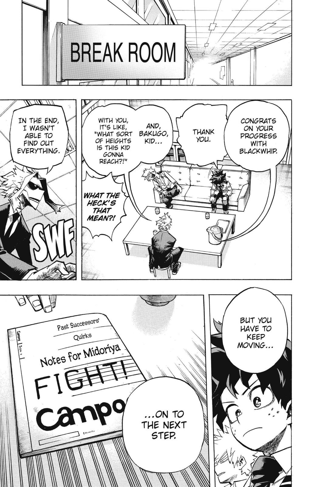 Read Boku no Hero Academia                                    My Hero Academia Manga Online