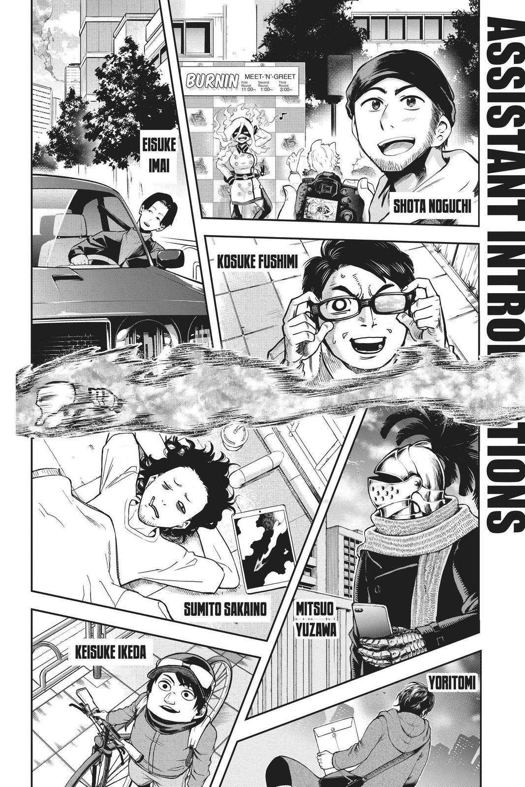 Read Boku no Hero Academia                                    My Hero Academia Manga Online