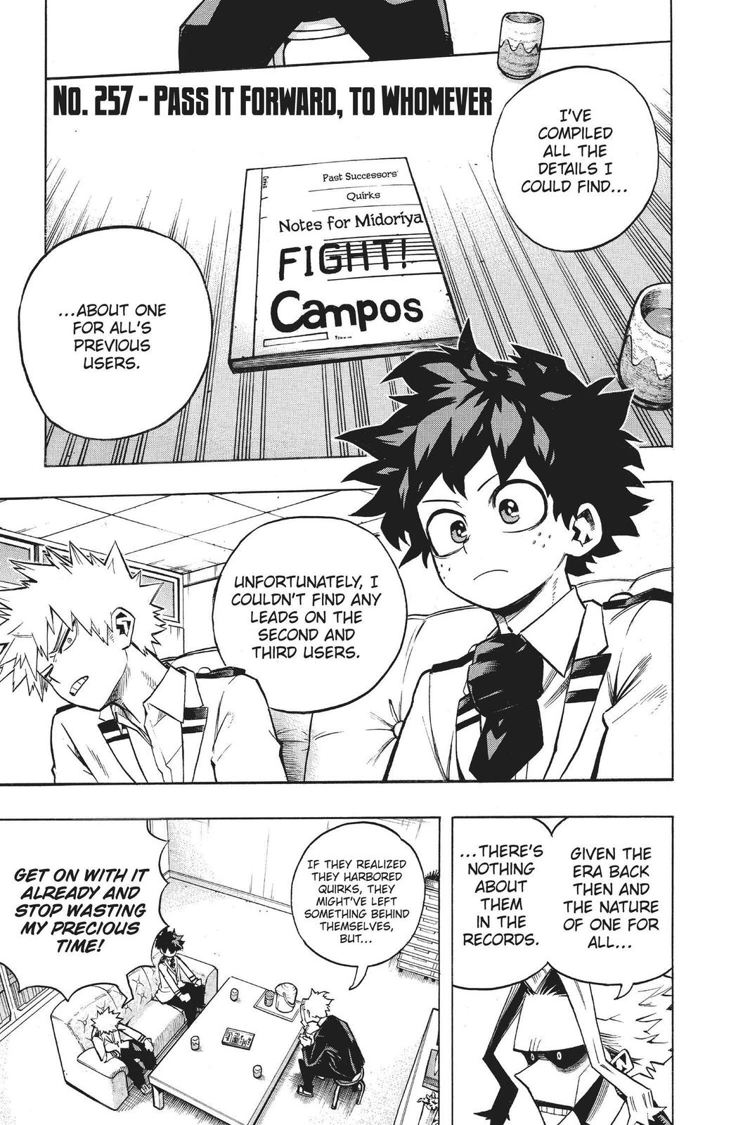 Read Boku no Hero Academia                                    My Hero Academia Manga Online