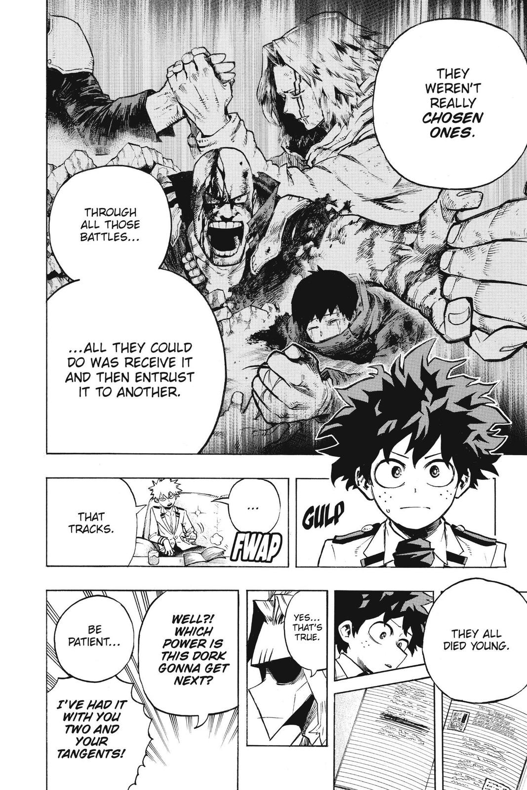 Read Boku no Hero Academia                                    My Hero Academia Manga Online