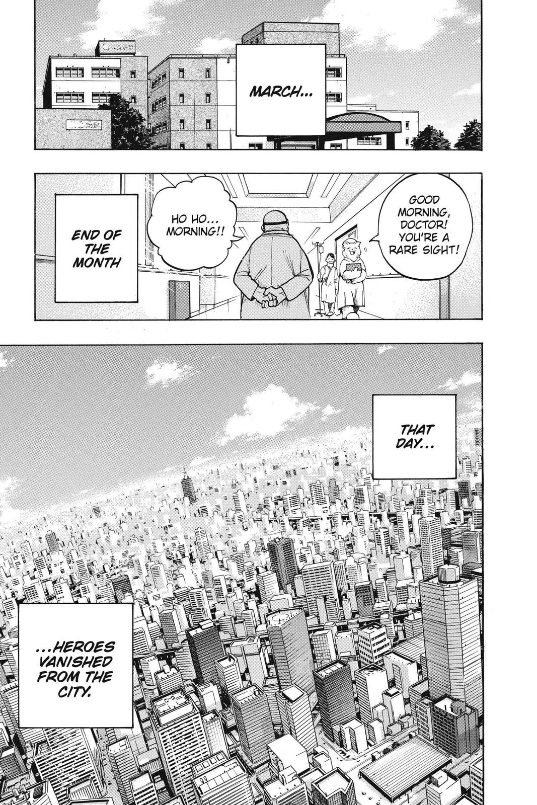 Read Boku no Hero Academia                                    My Hero Academia Manga Online