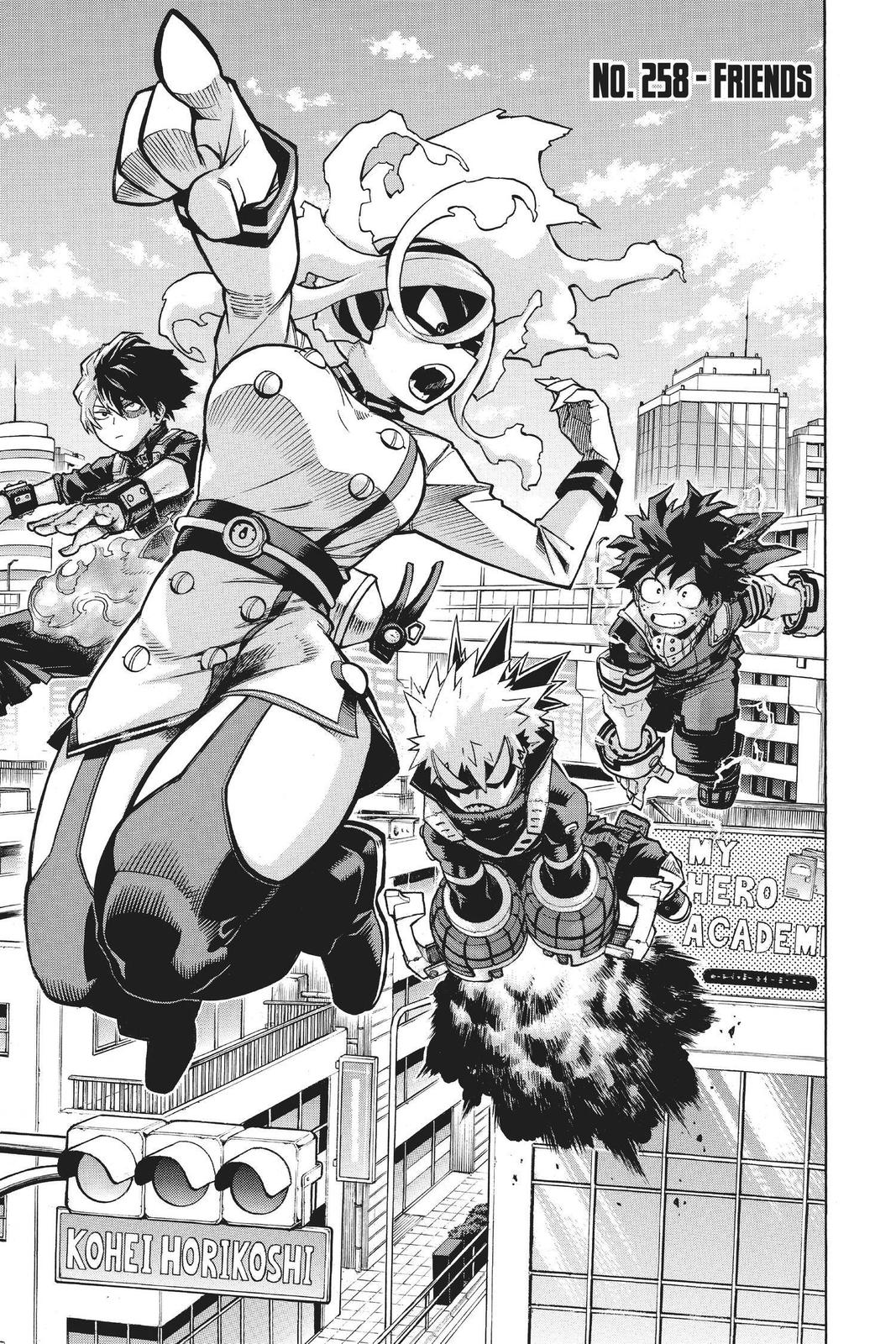 Read Boku no Hero Academia                                    My Hero Academia Manga Online