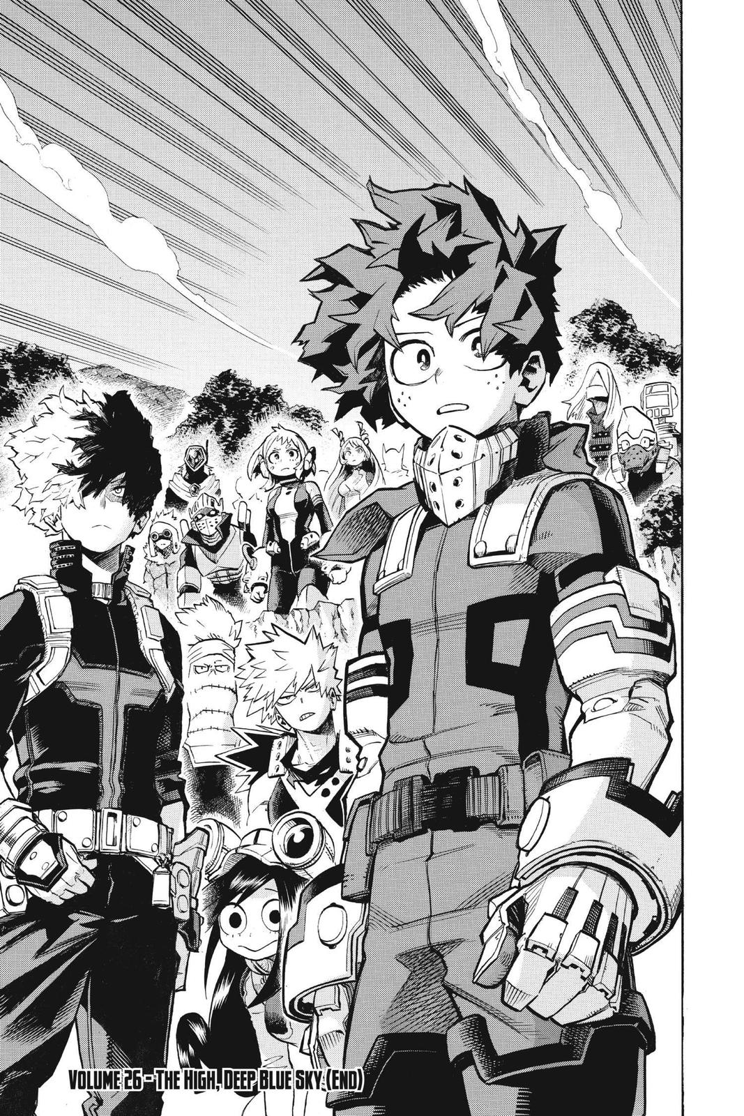 Read Boku no Hero Academia                                    My Hero Academia Manga Online