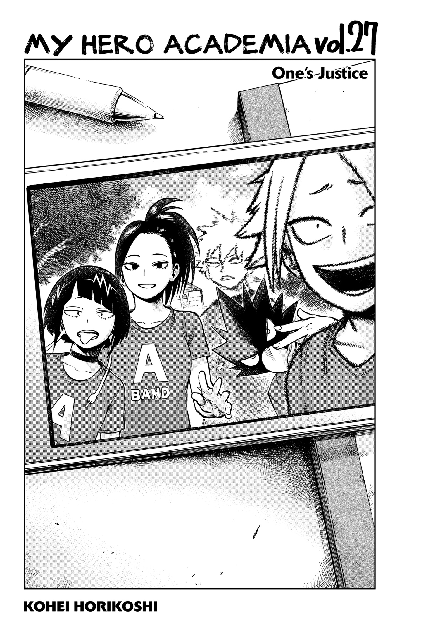 Read Boku no Hero Academia                                    My Hero Academia Manga Online