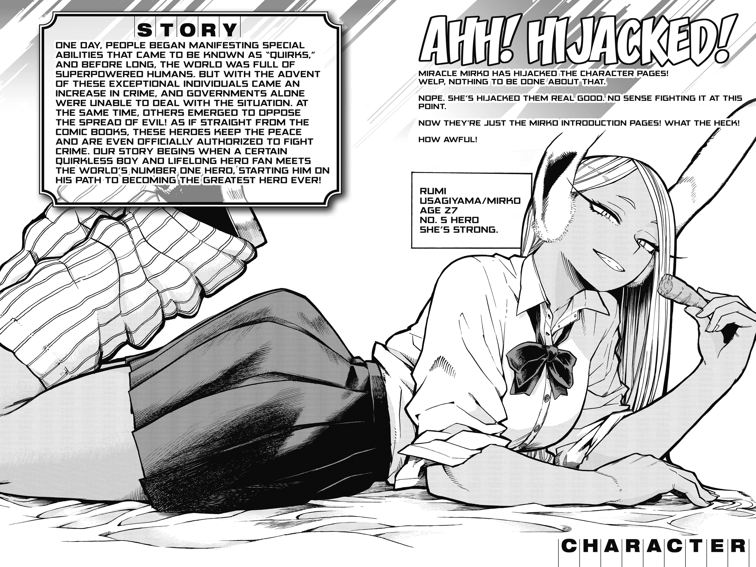 Read Boku no Hero Academia                                    My Hero Academia Manga Online