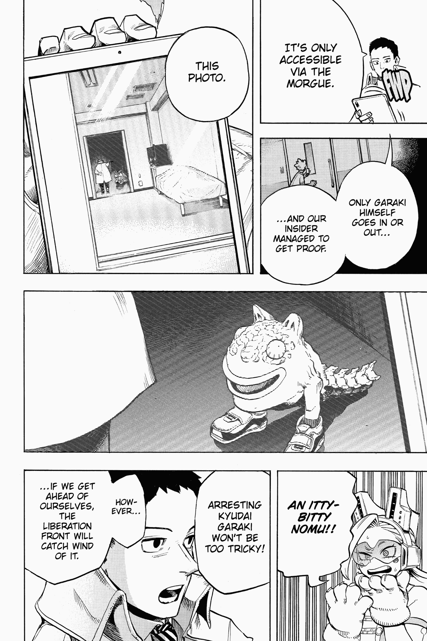 Read Boku no Hero Academia                                    My Hero Academia Manga Online