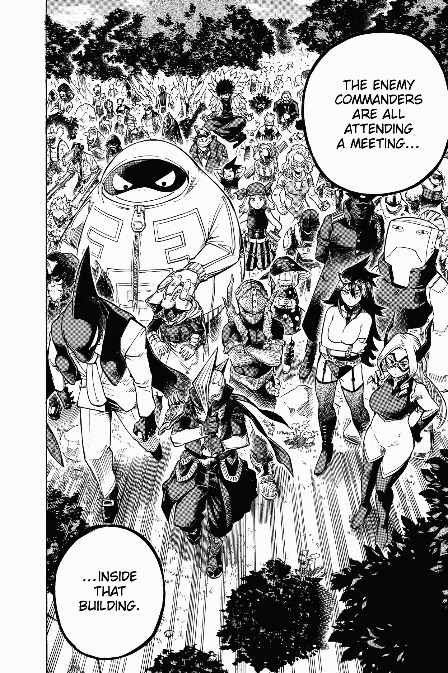 Read Boku no Hero Academia                                    My Hero Academia Manga Online