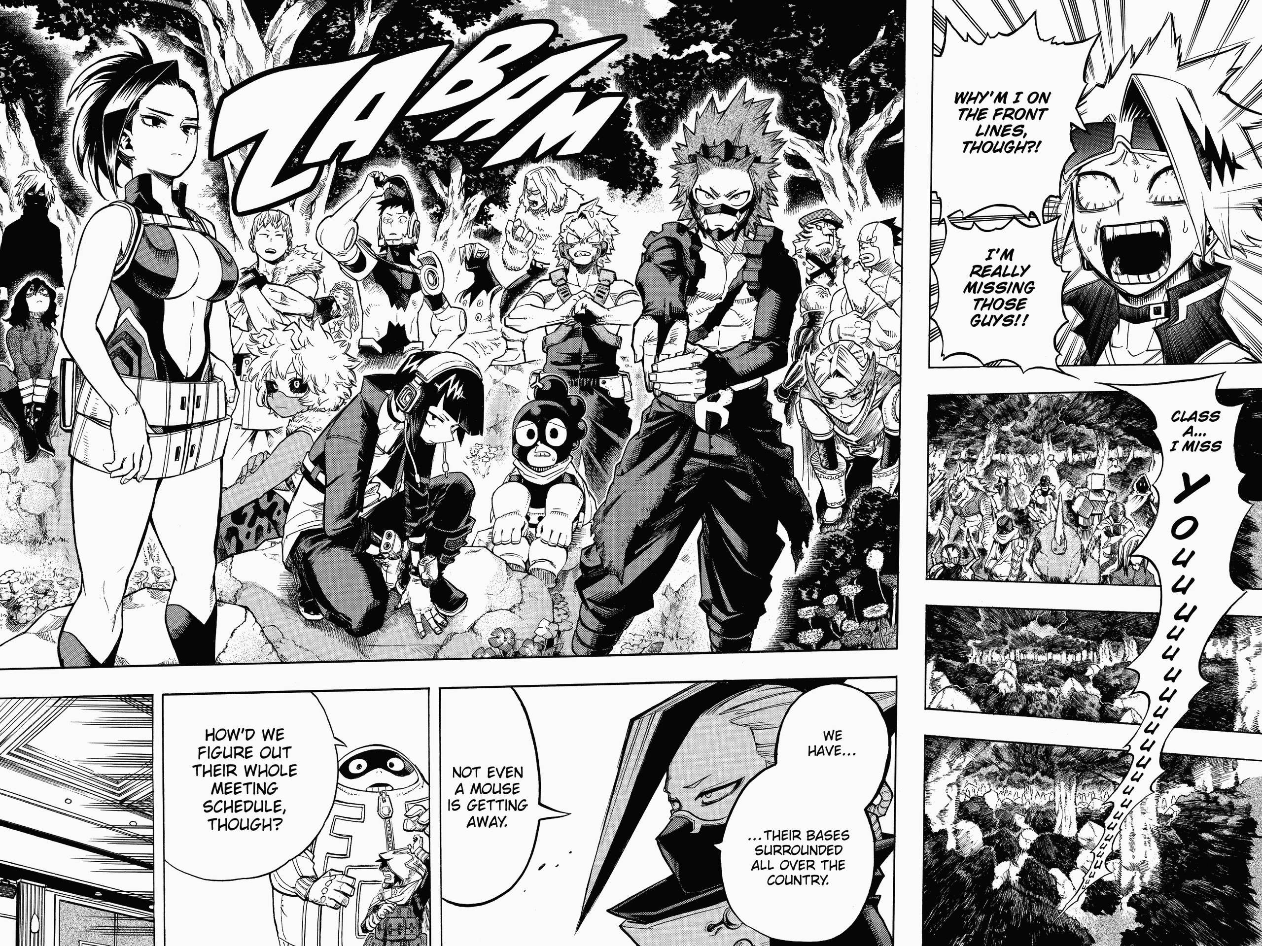 Read Boku no Hero Academia                                    My Hero Academia Manga Online