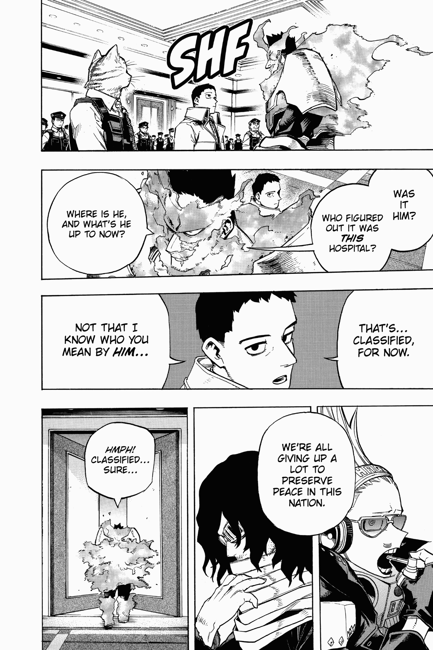 Read Boku no Hero Academia                                    My Hero Academia Manga Online