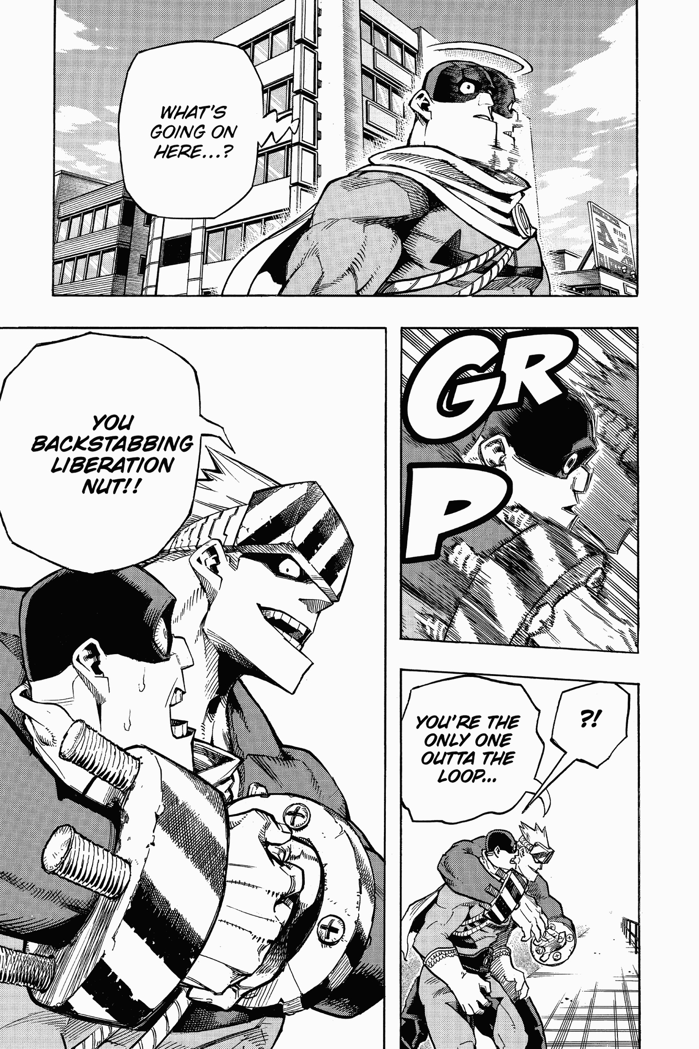 Read Boku no Hero Academia                                    My Hero Academia Manga Online