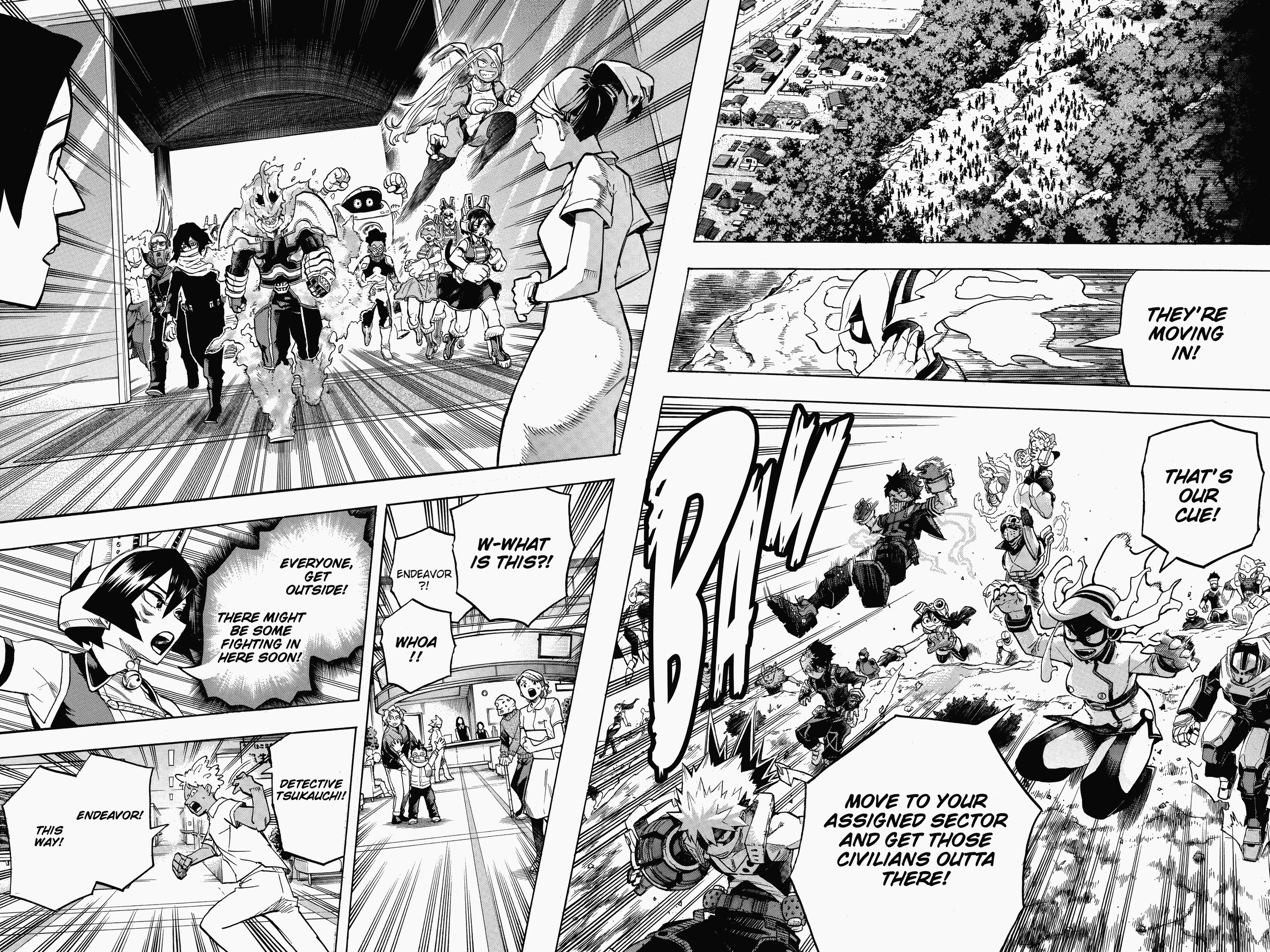 Read Boku no Hero Academia                                    My Hero Academia Manga Online