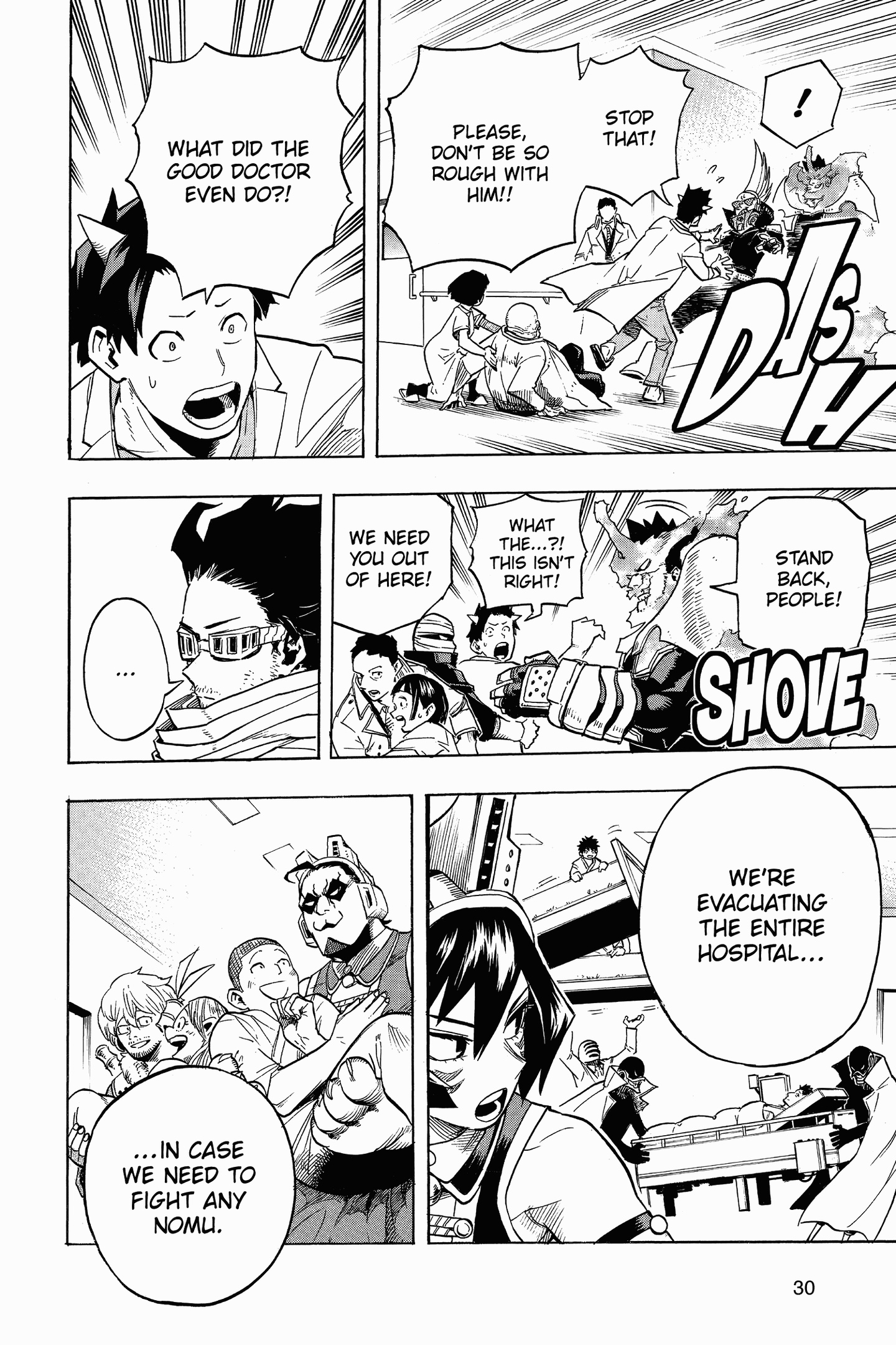 Read Boku no Hero Academia                                    My Hero Academia Manga Online