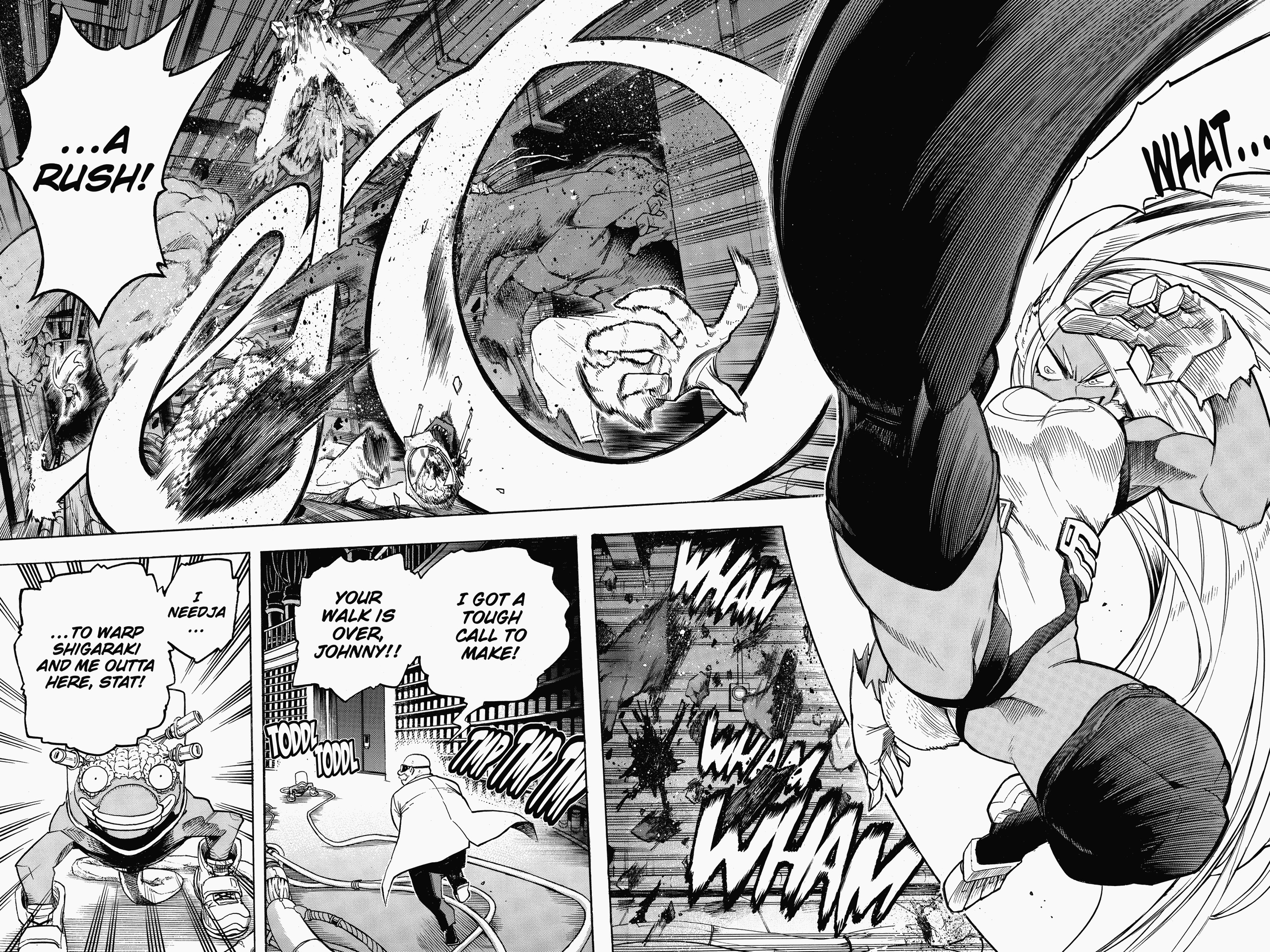 Read Boku no Hero Academia                                    My Hero Academia Manga Online