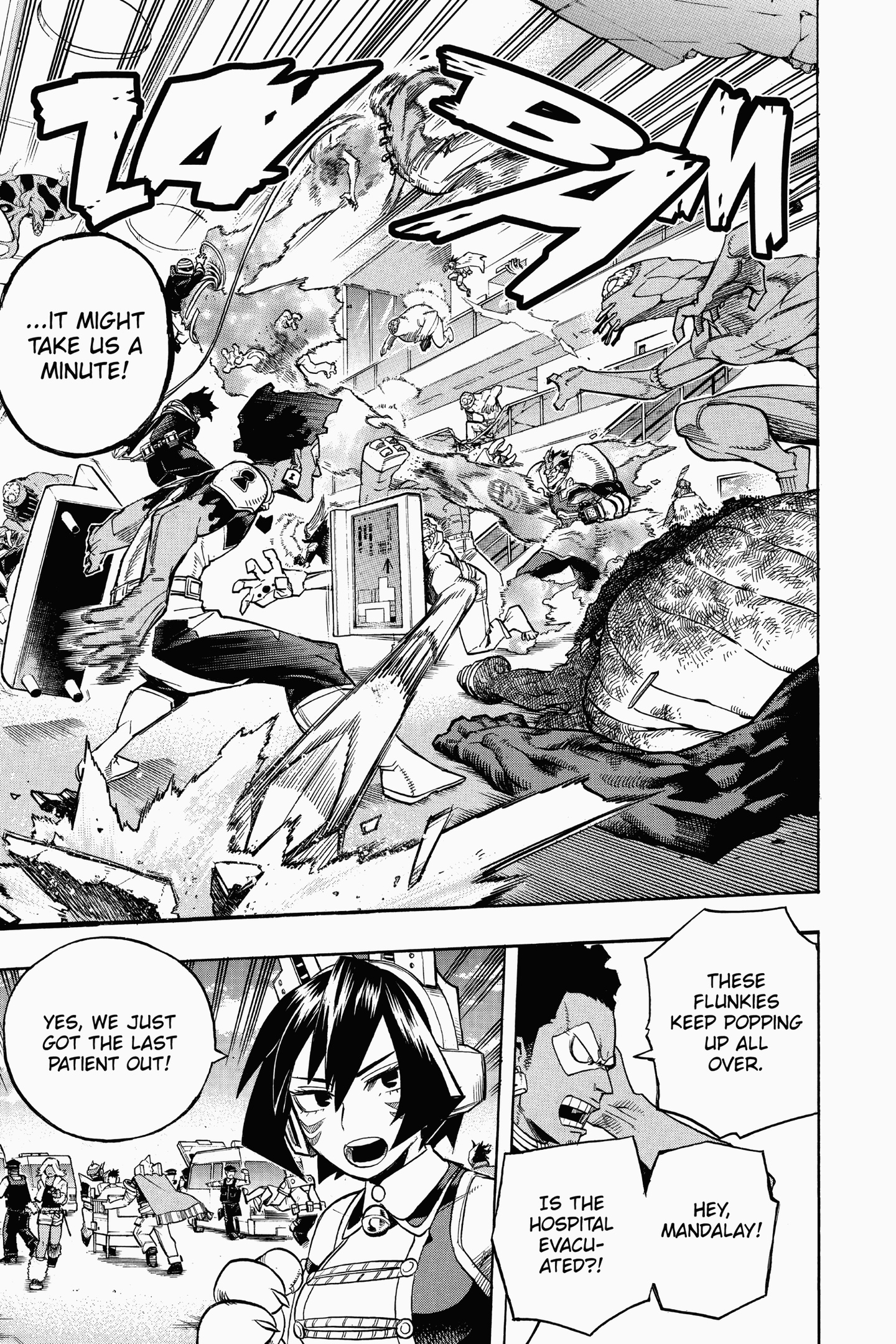 Read Boku no Hero Academia                                    My Hero Academia Manga Online