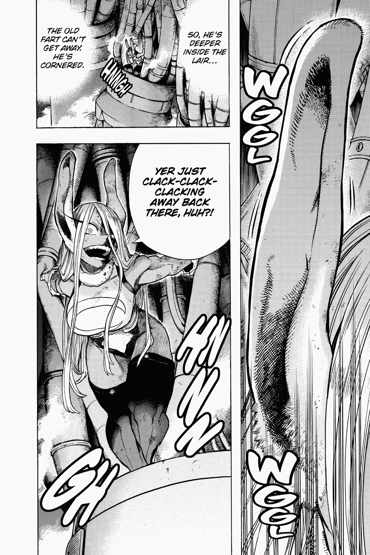 Read Boku no Hero Academia                                    My Hero Academia Manga Online