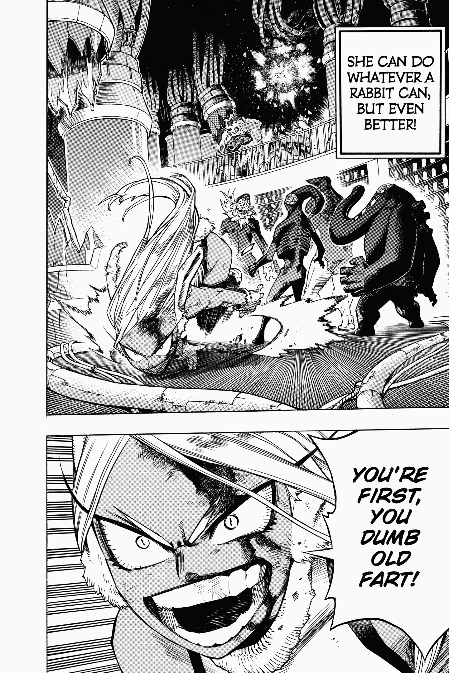 Read Boku no Hero Academia                                    My Hero Academia Manga Online
