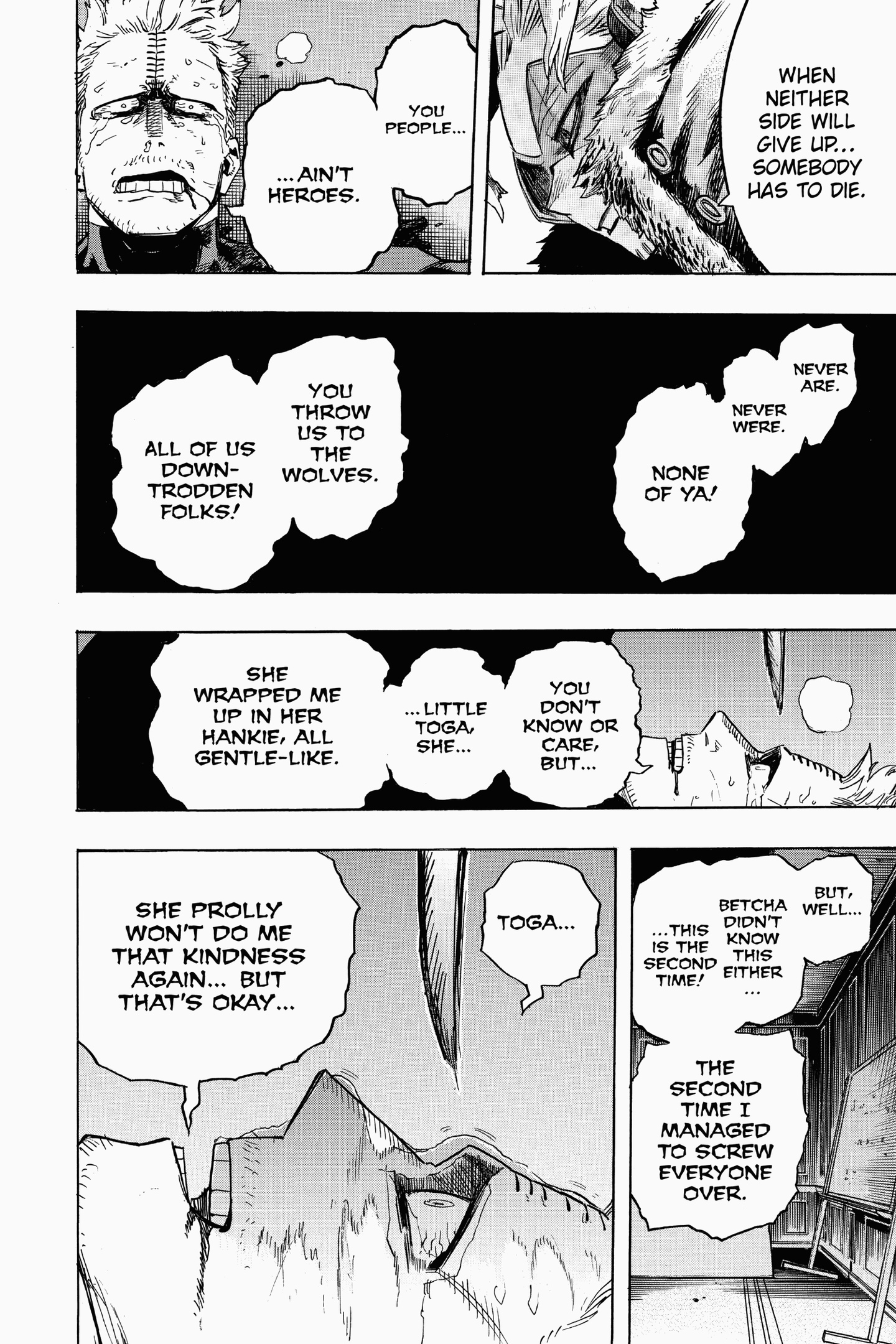 Read Boku no Hero Academia                                    My Hero Academia Manga Online