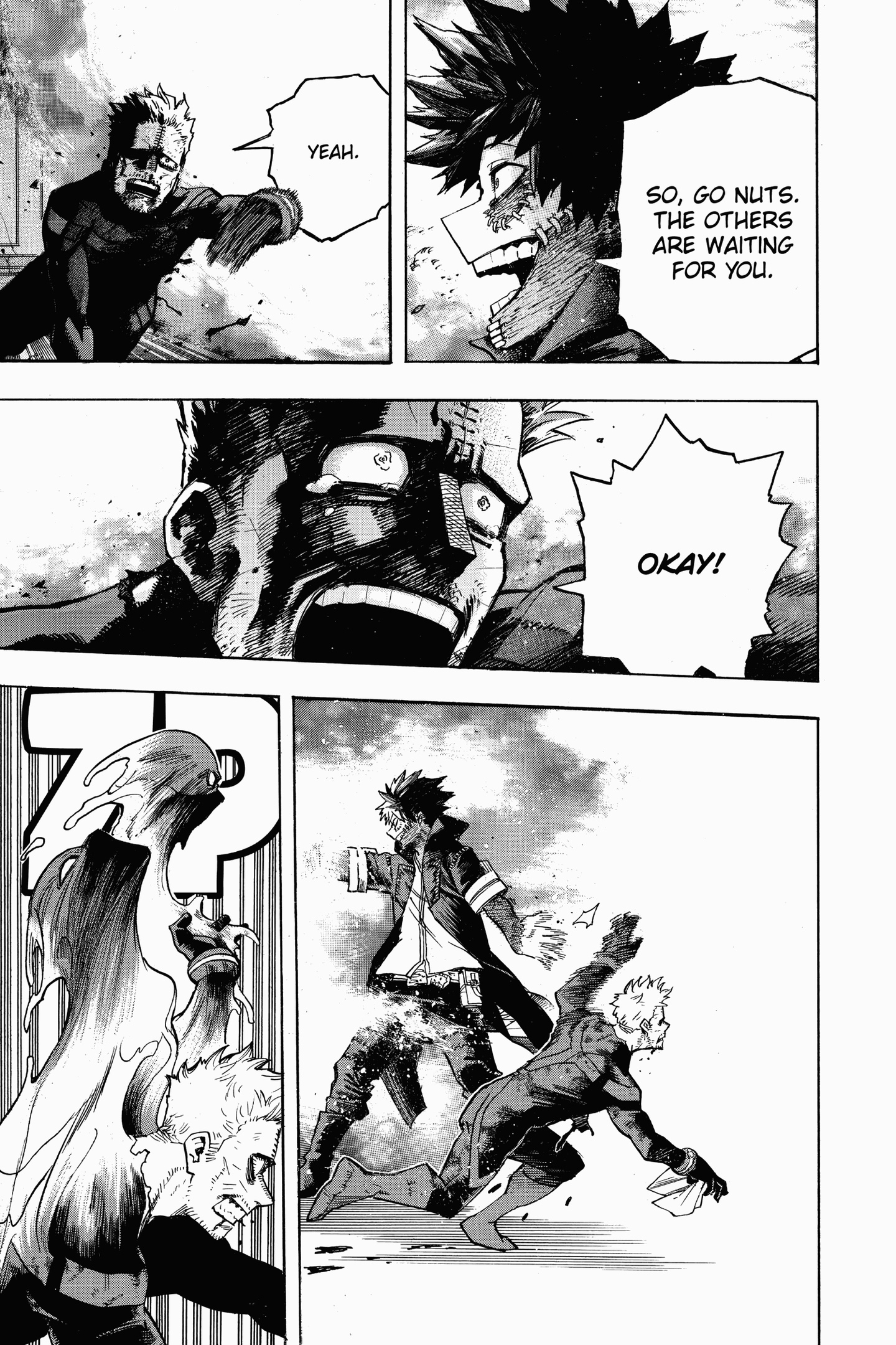 Read Boku no Hero Academia                                    My Hero Academia Manga Online