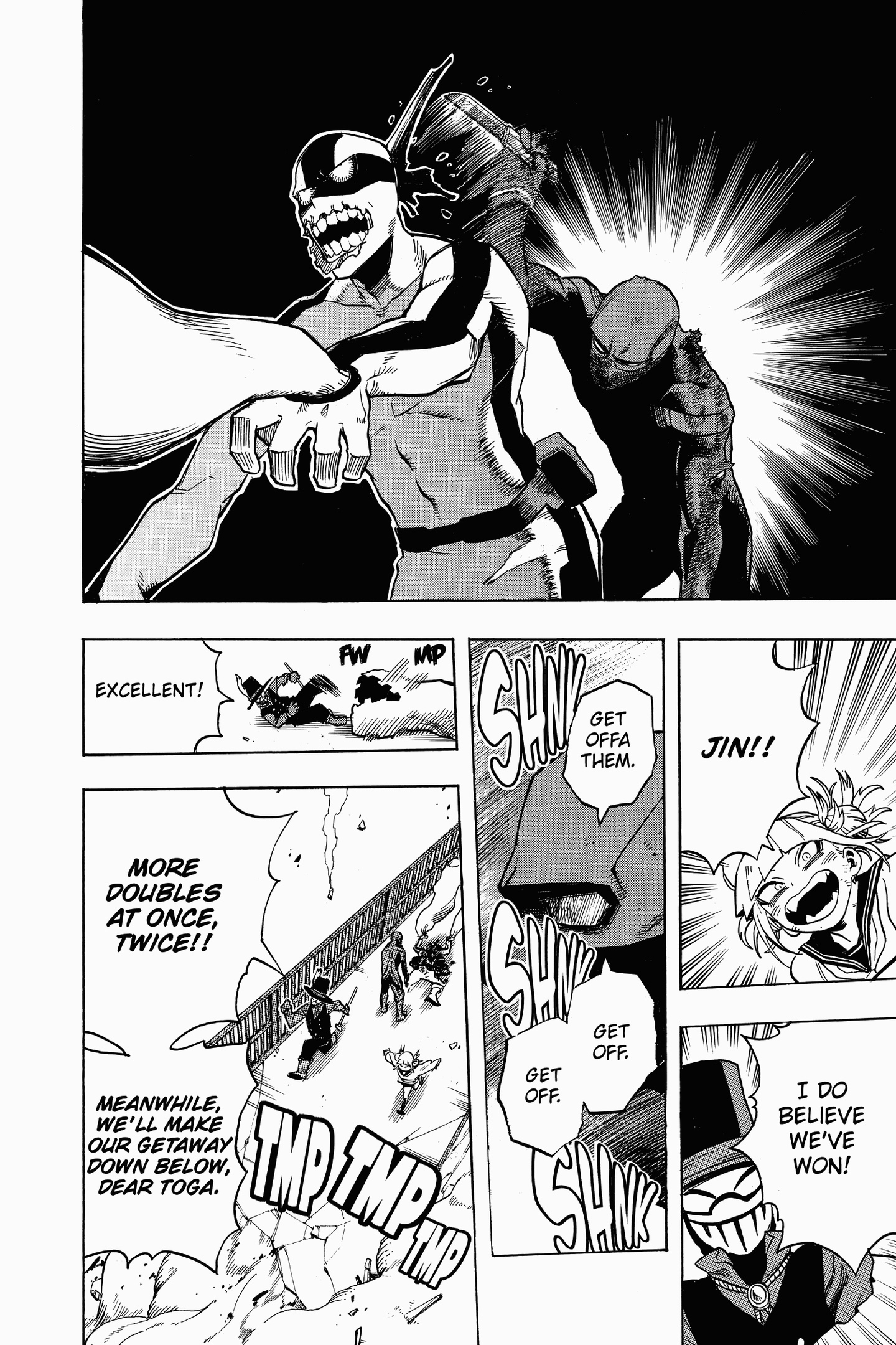 Read Boku no Hero Academia                                    My Hero Academia Manga Online