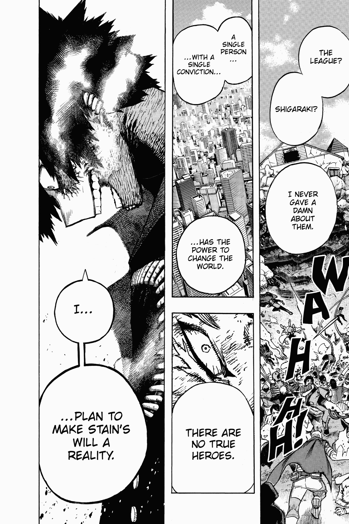 Read Boku no Hero Academia                                    My Hero Academia Manga Online