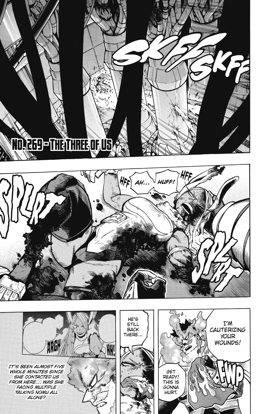 Read Boku no Hero Academia                                    My Hero Academia Manga Online