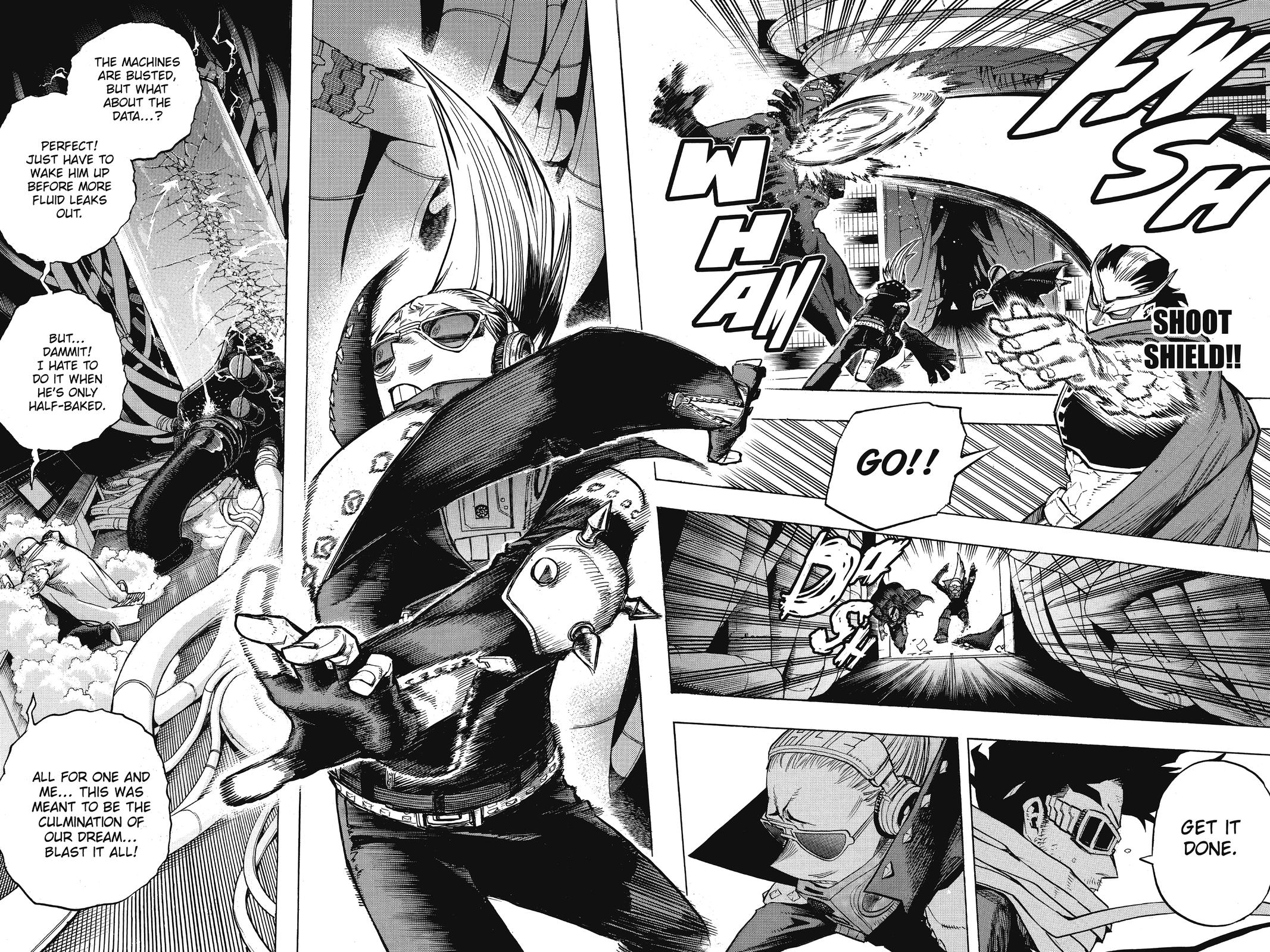 Read Boku no Hero Academia                                    My Hero Academia Manga Online