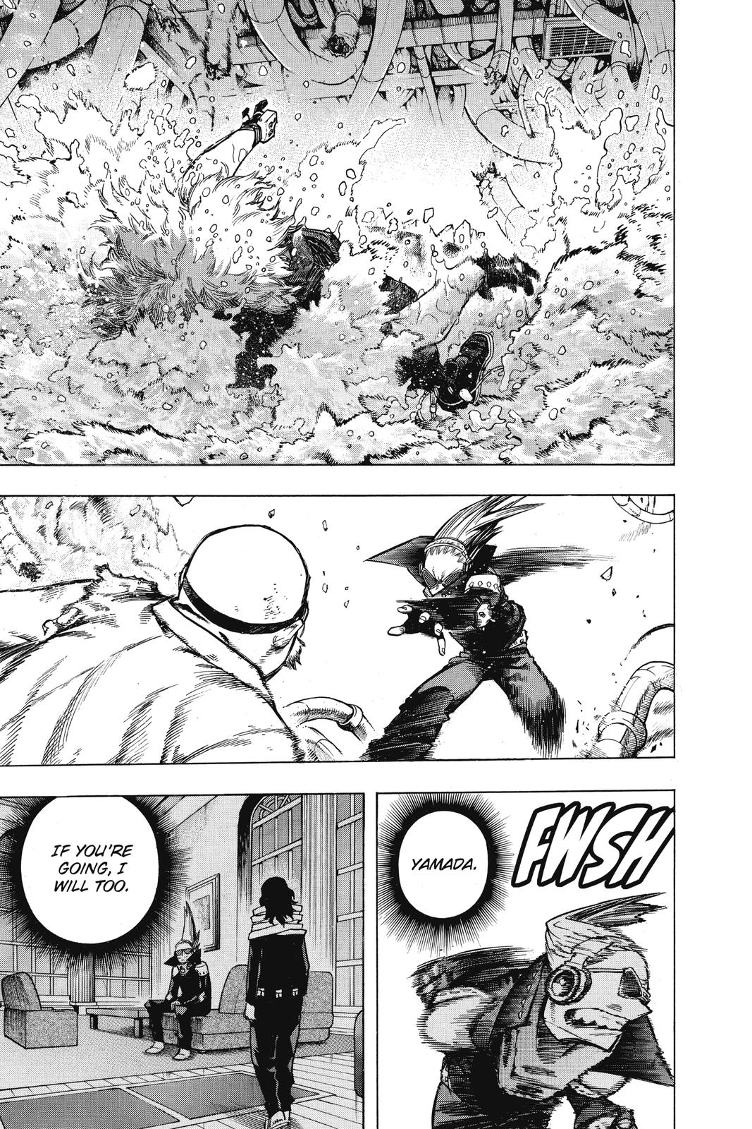 Read Boku no Hero Academia                                    My Hero Academia Manga Online