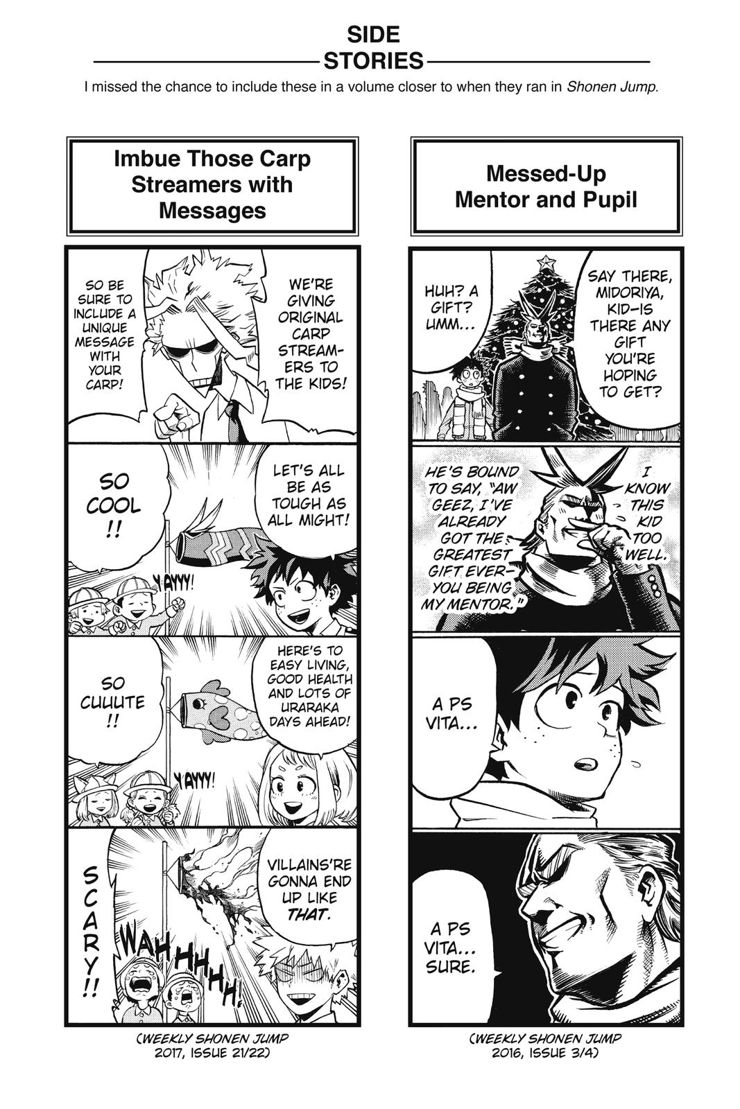 Read Boku no Hero Academia                                    My Hero Academia Manga Online