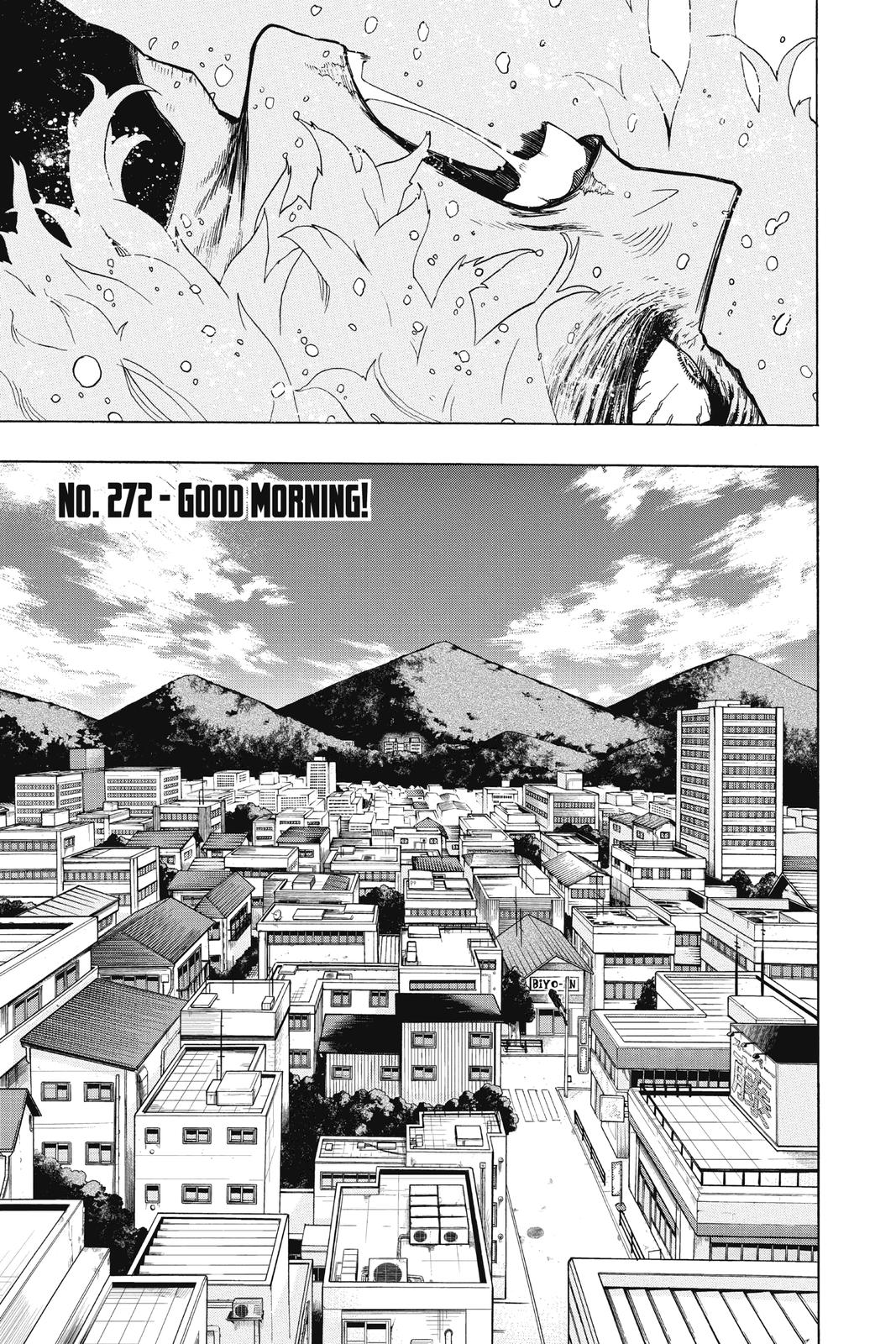 Read Boku no Hero Academia                                    My Hero Academia Manga Online