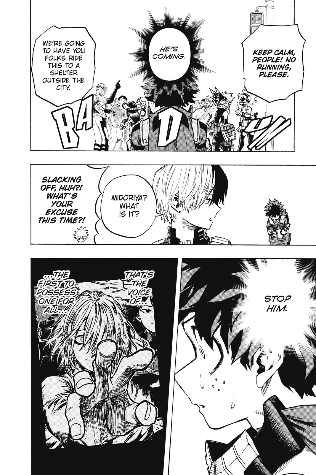 Read Boku no Hero Academia                                    My Hero Academia Manga Online